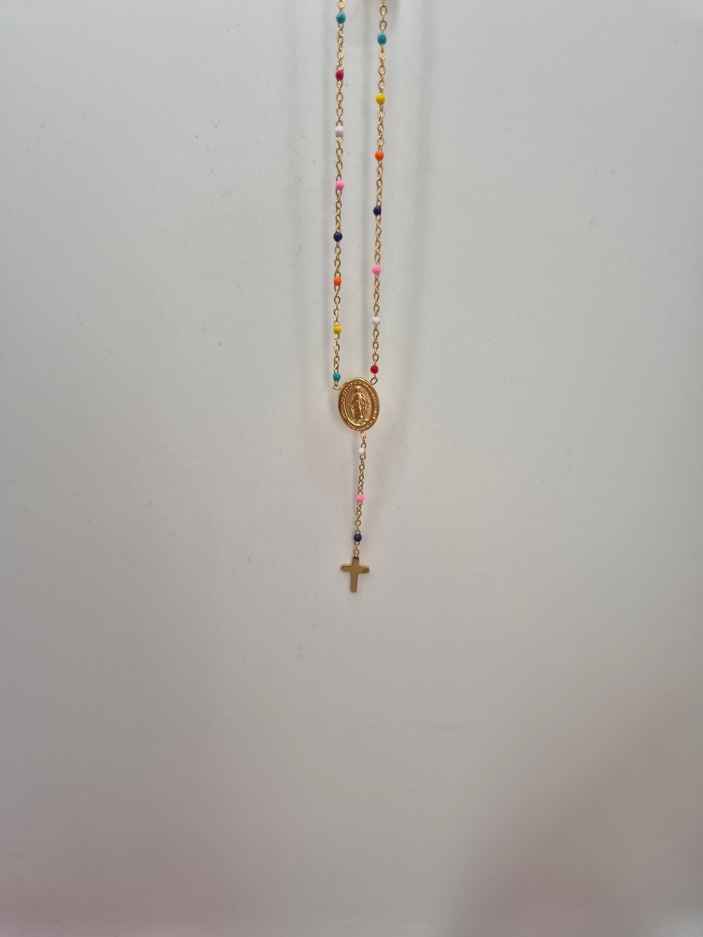 Collier Sainte Arc en Ciel