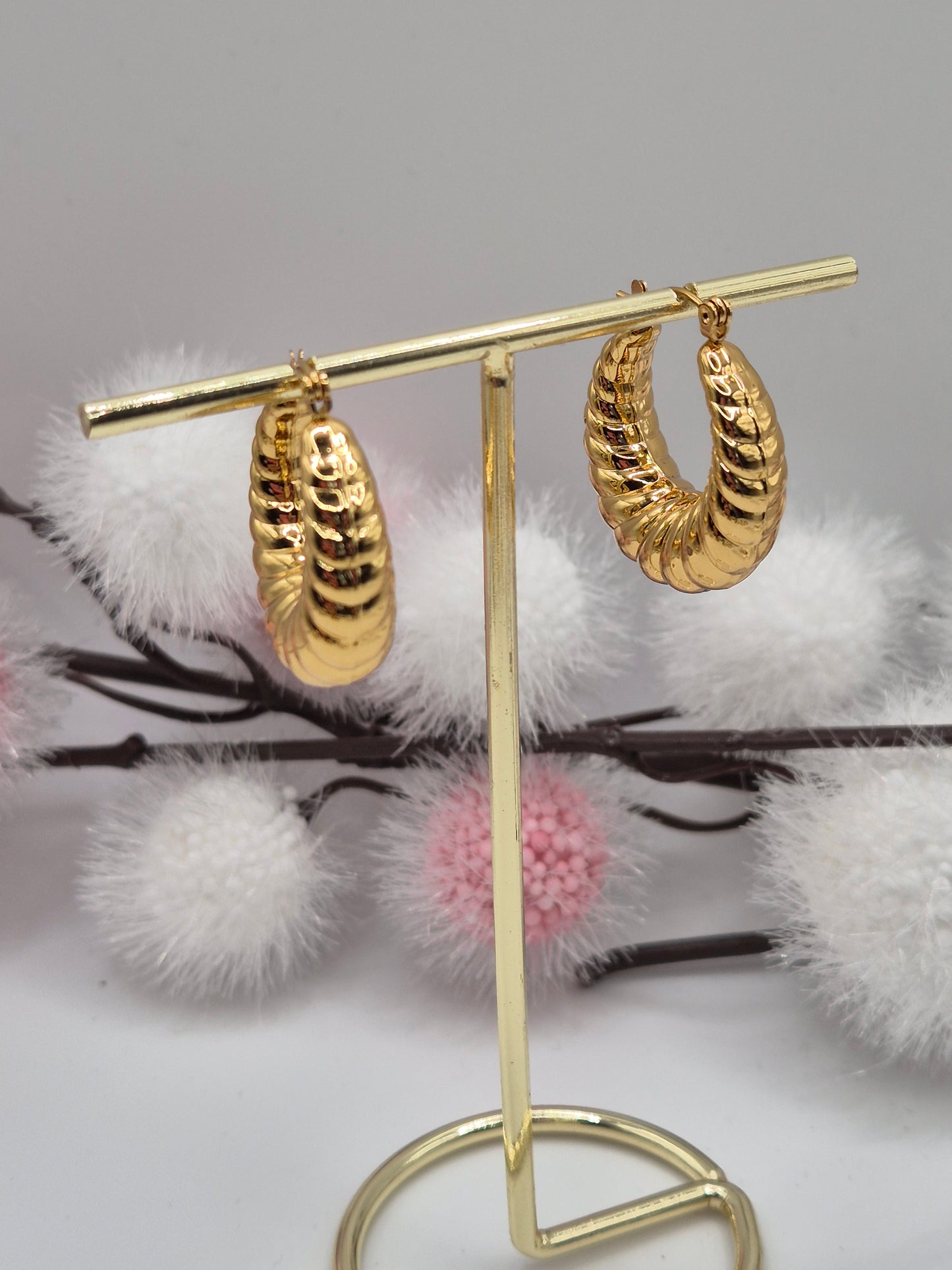 Boucles d’oreilles Élégance