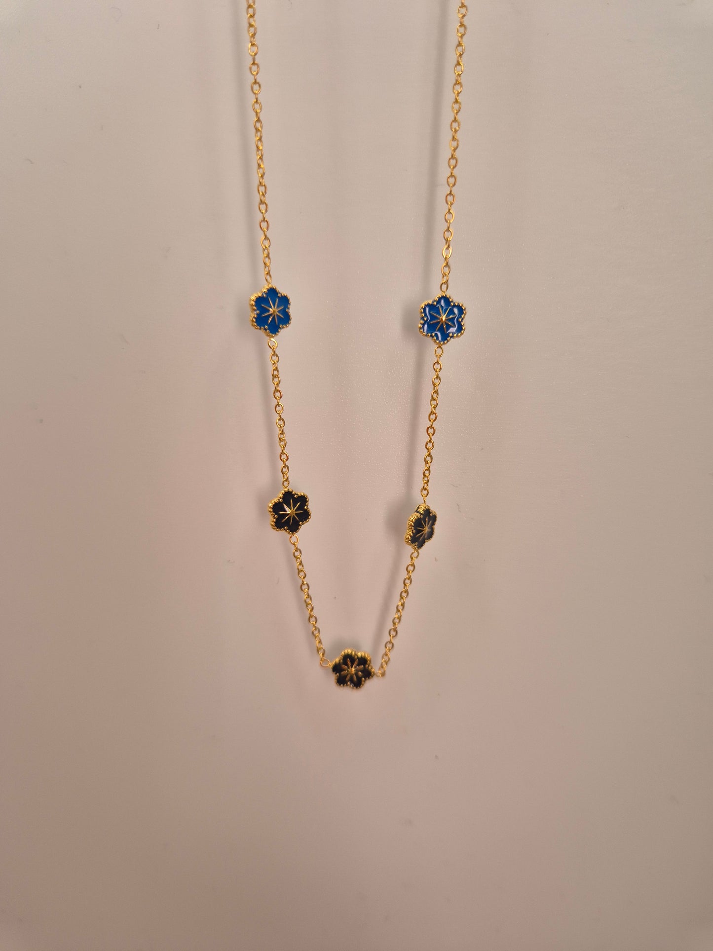 Collier Petites Fleurs
