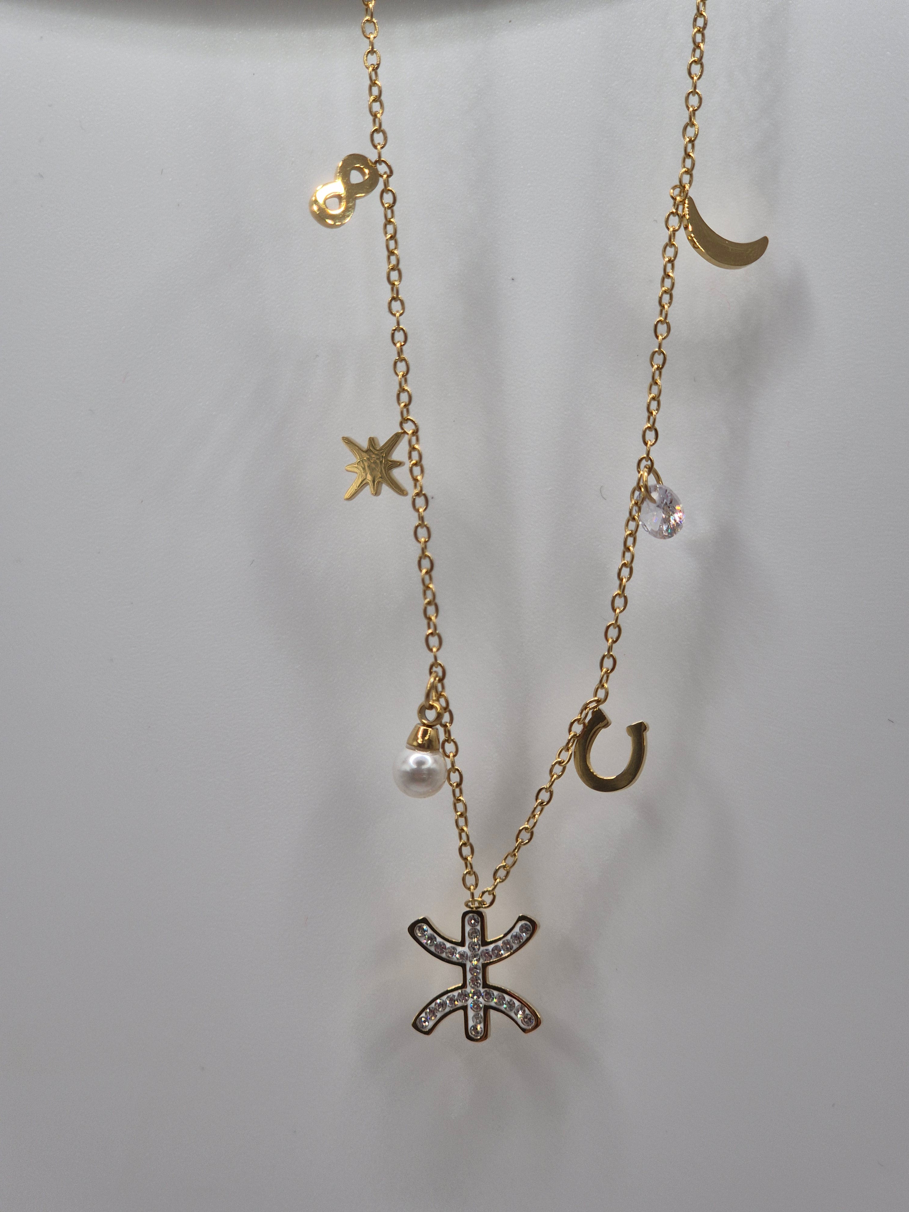 Collier Déesse de Lumière