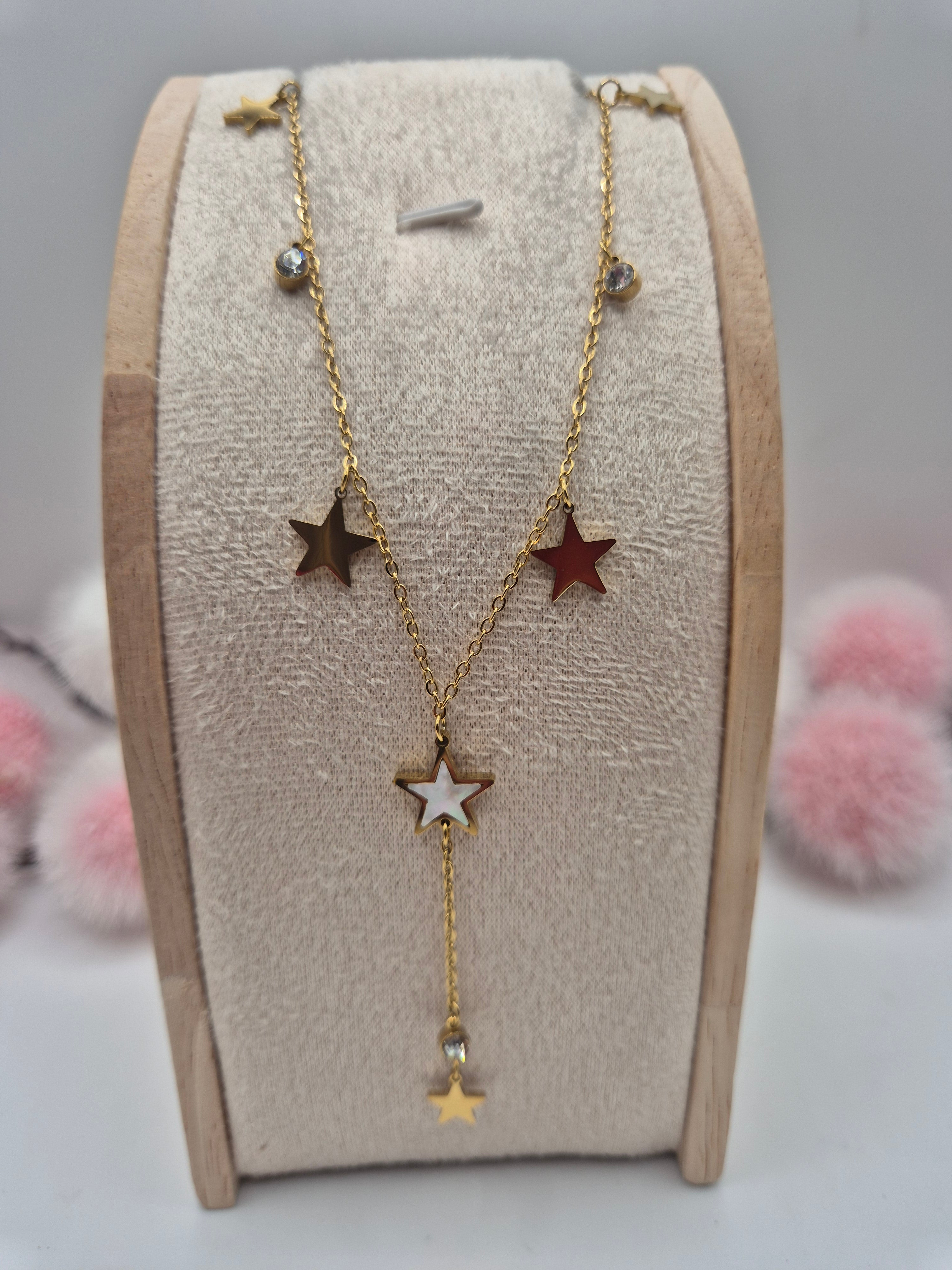 Collier Cristal de Nuit