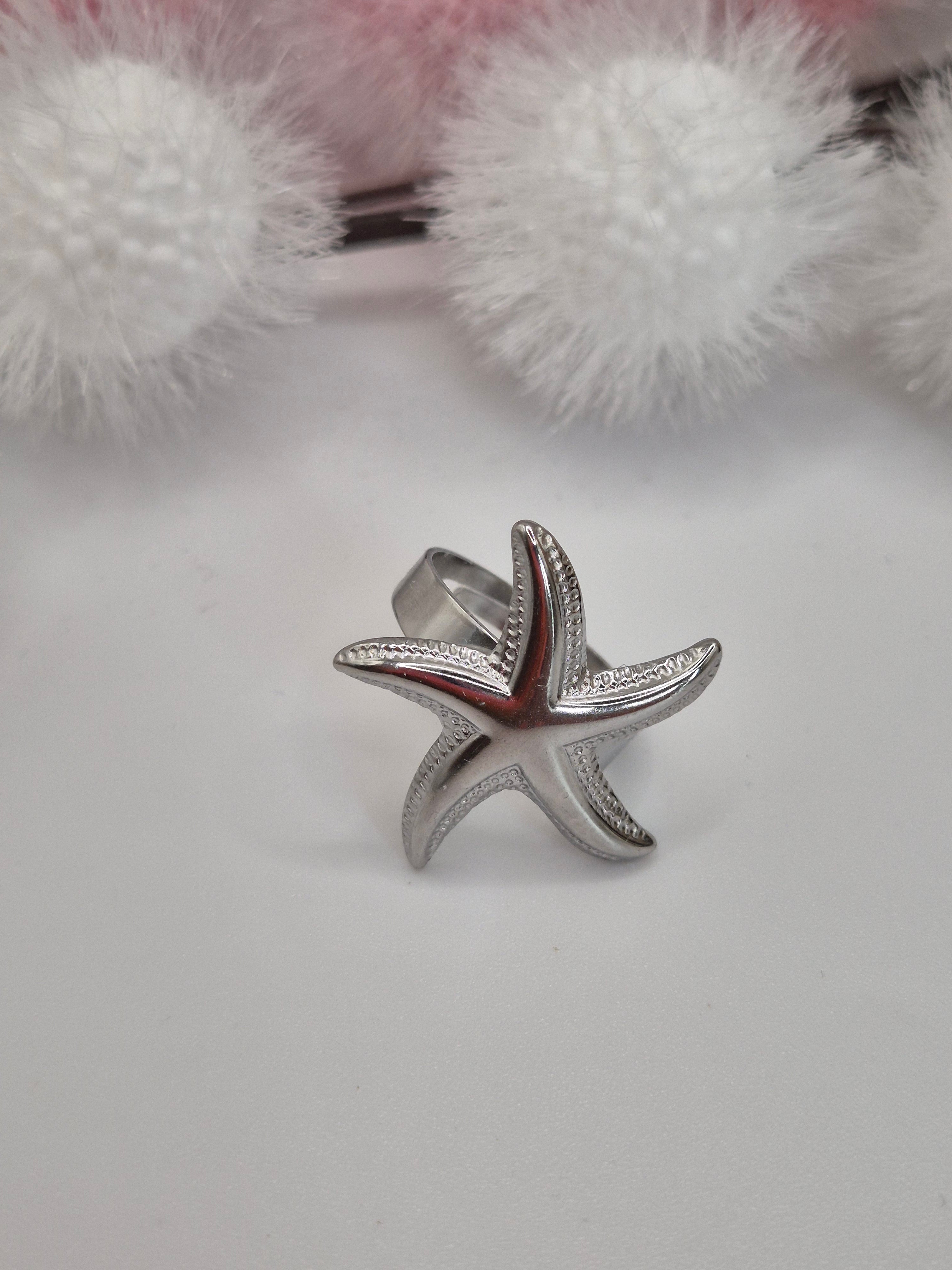 Bague Étoile de Mer