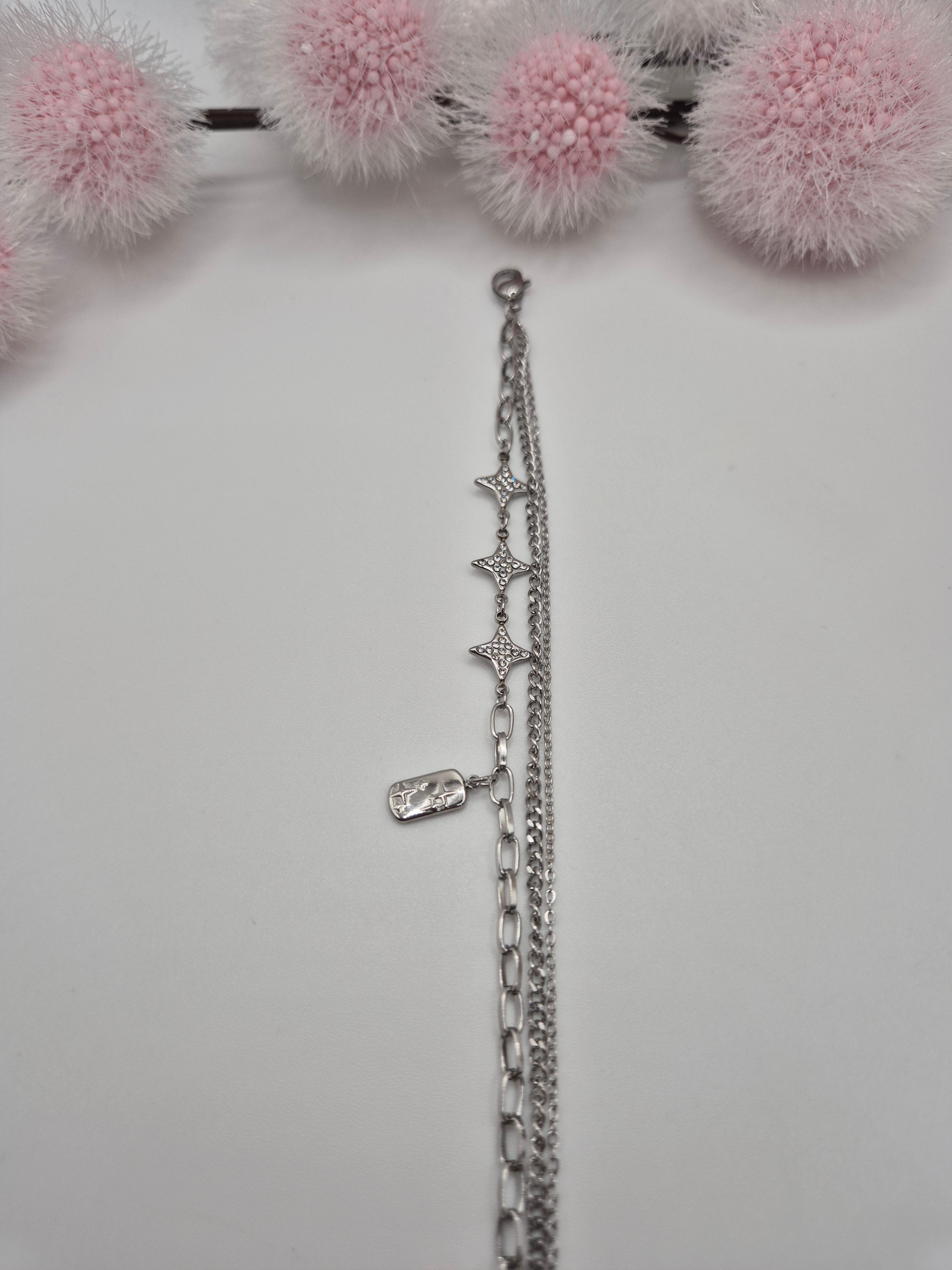 Bracelet Lunaria Argenté
