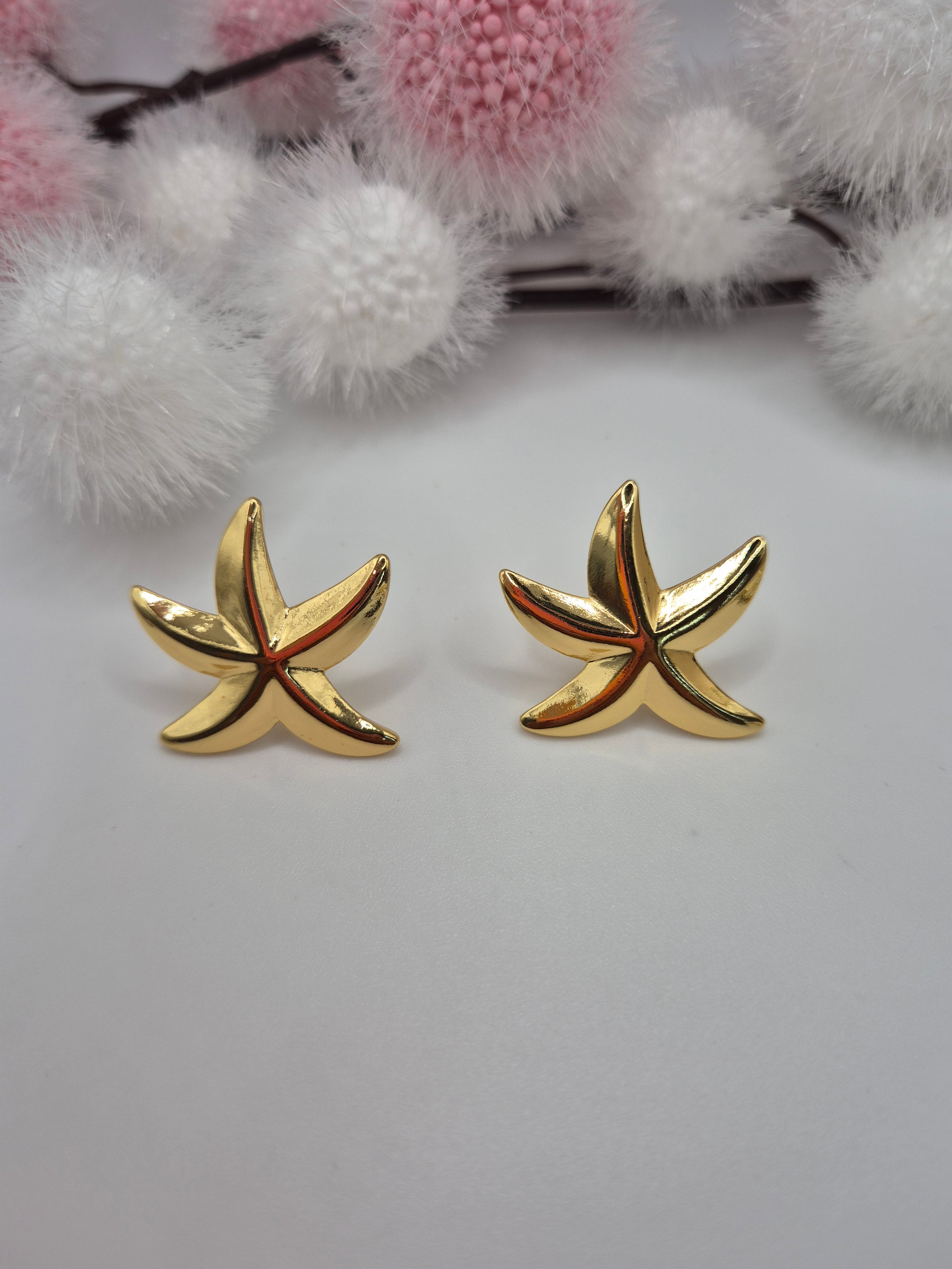 Boucles d’oreilles Brise et Marée