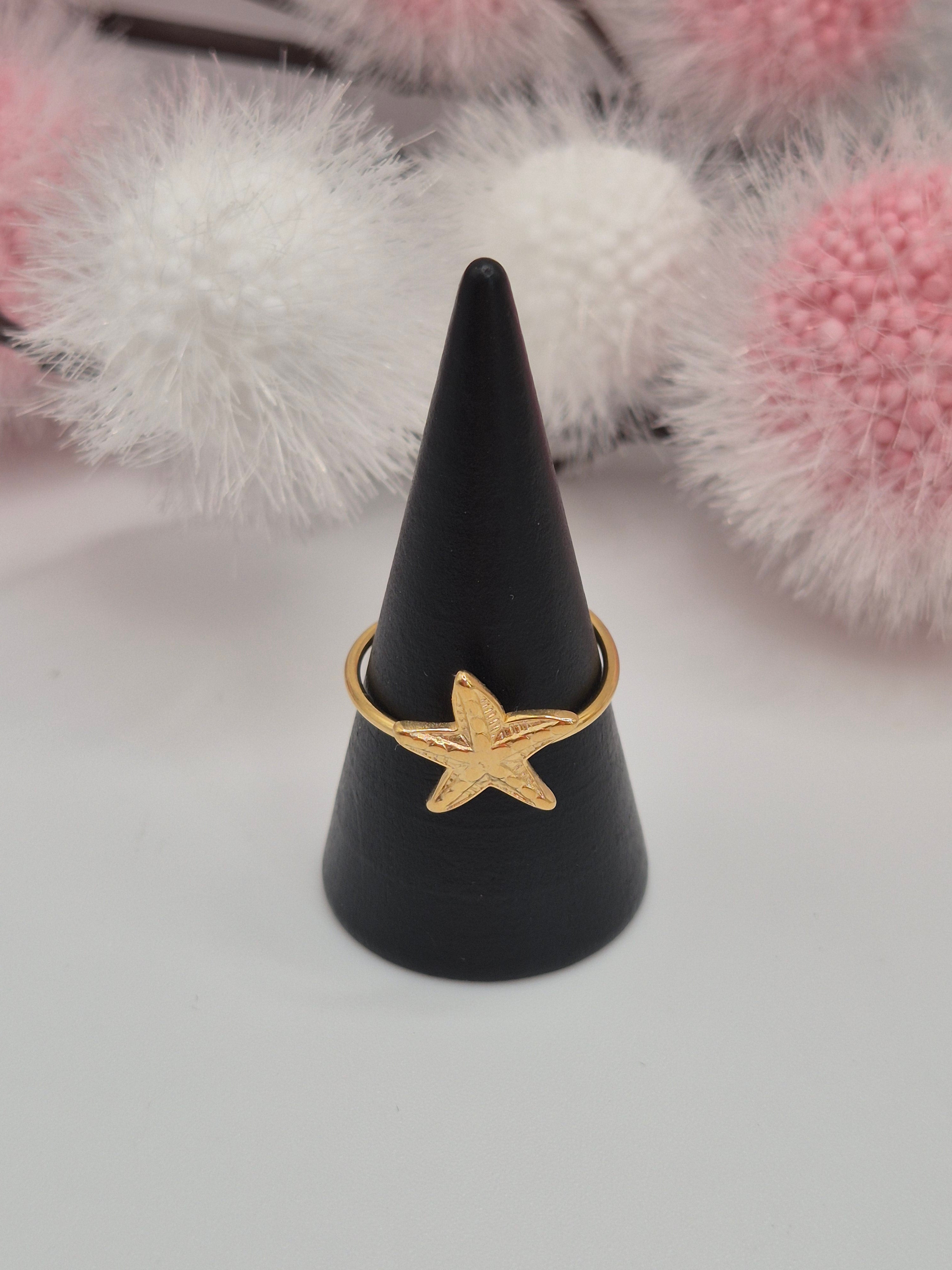 Bague Étoile de Mer petit modèle