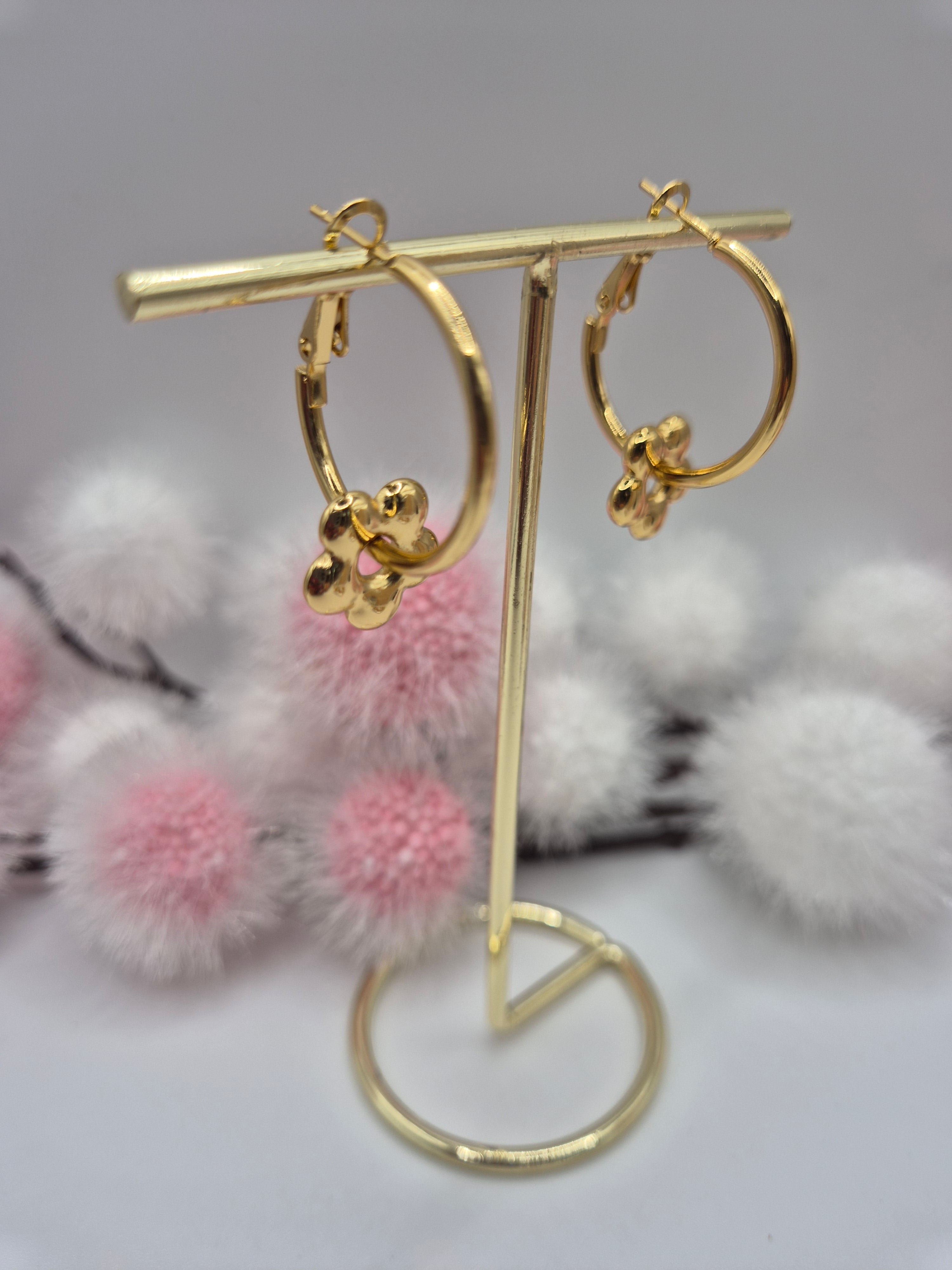 Boucles d’oreilles Reflet de Grâce