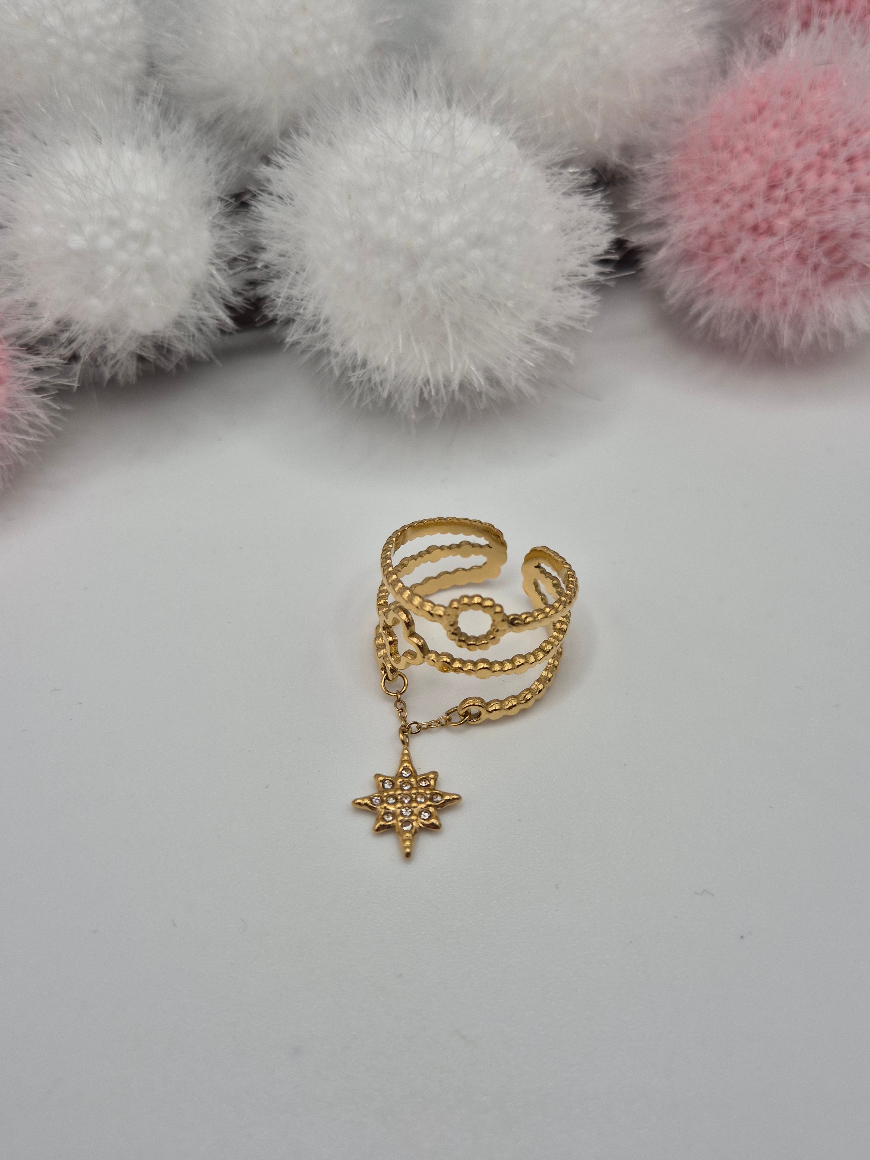 Bague Soleil Mat