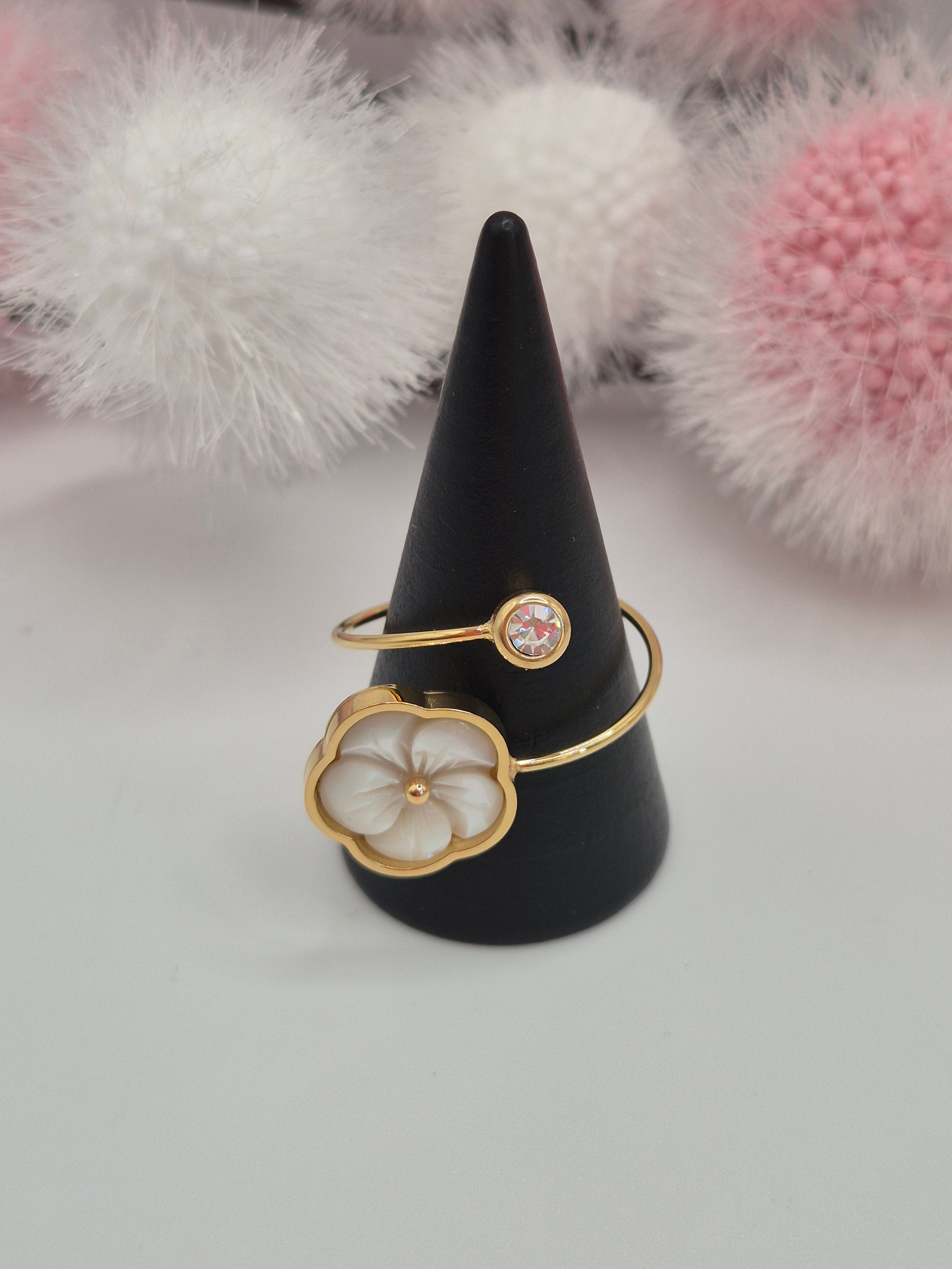 Bague Florale