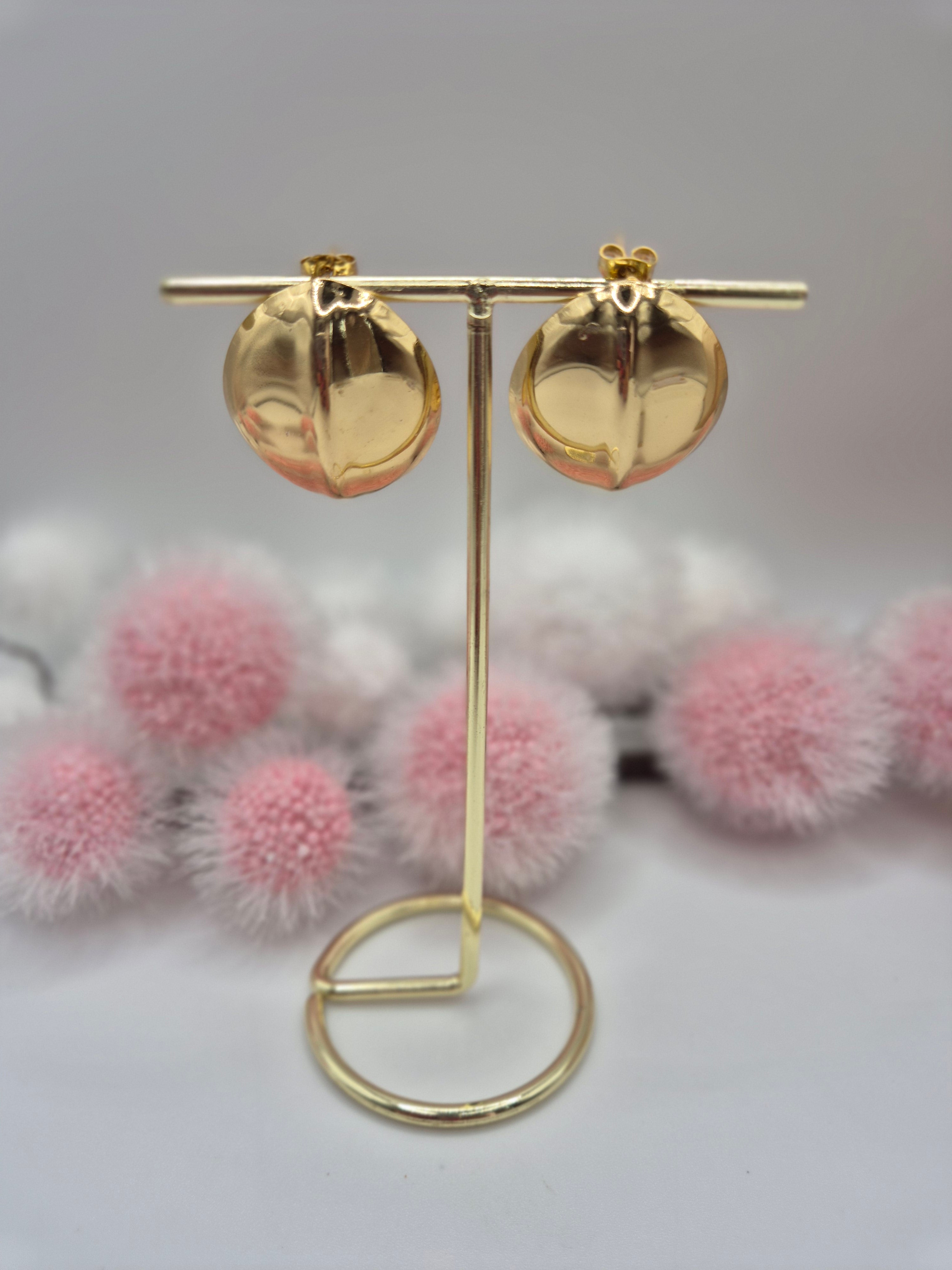 Boucles d’oreilles Ondes Précieuse