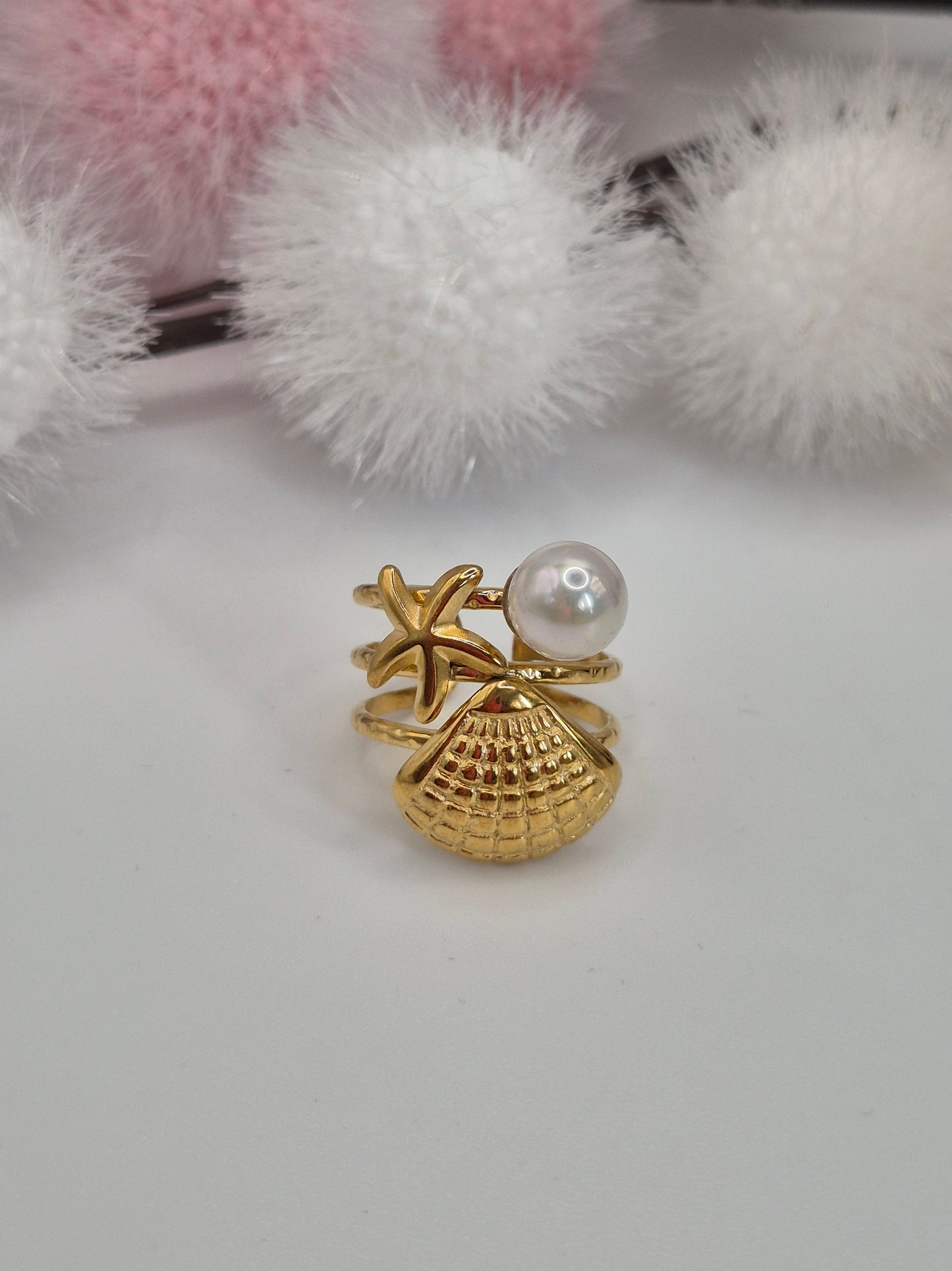 Bague Perle De Mer
