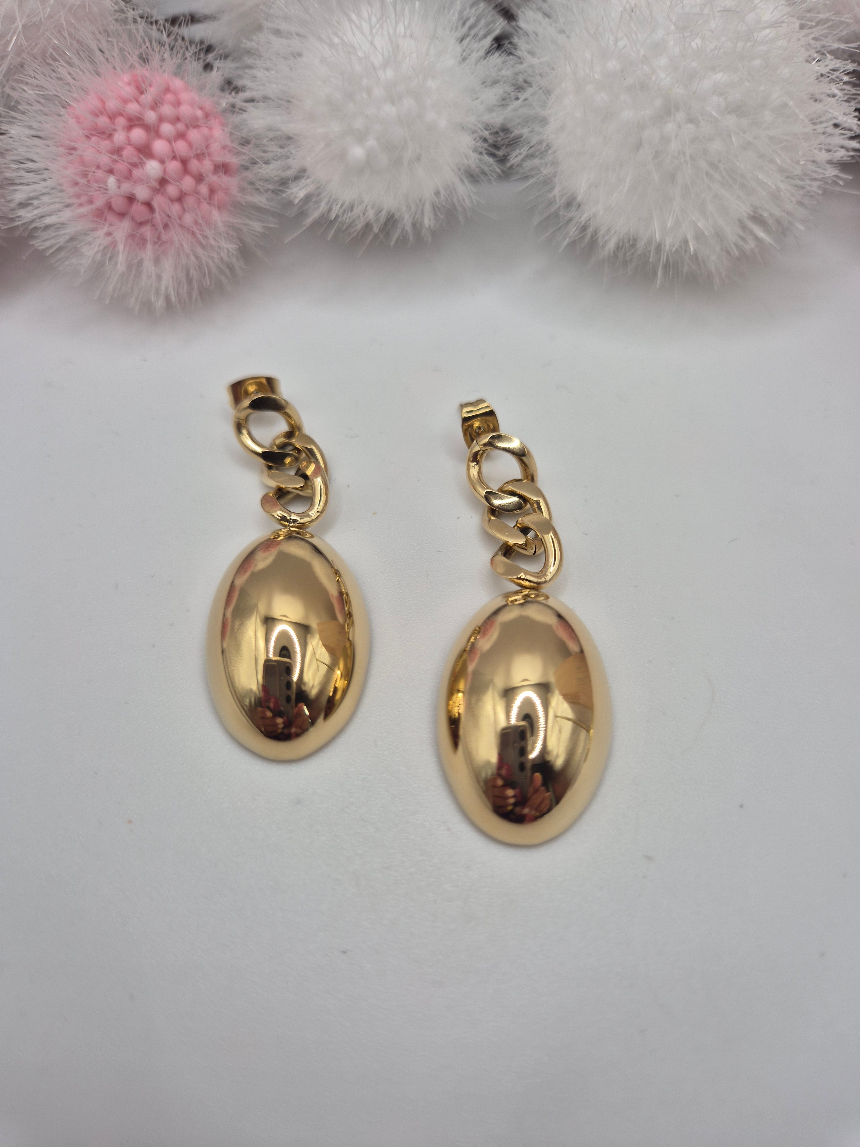 Boucles d’oreilles Eclat D’Or