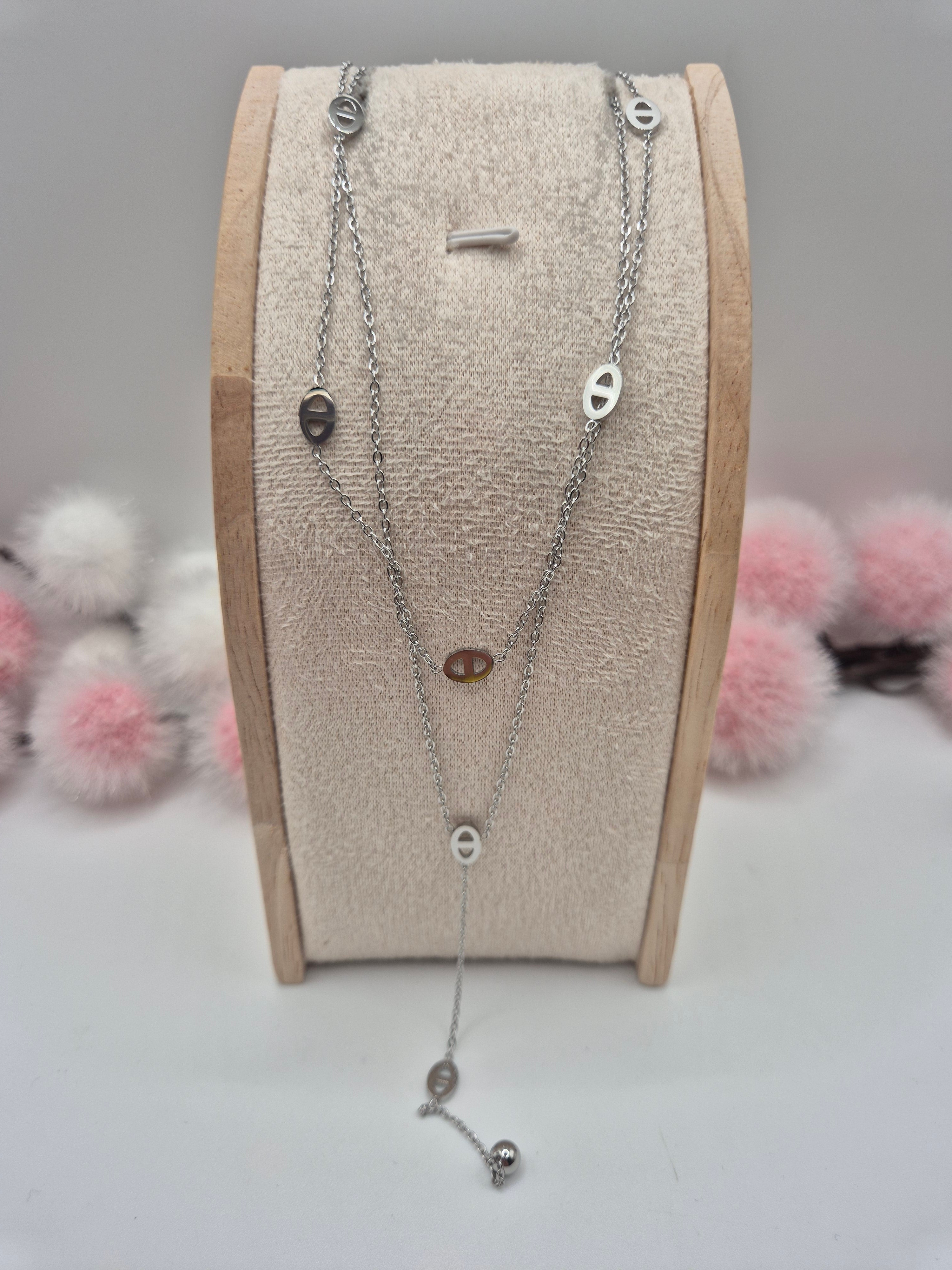 Collier Chic Éternel argenté