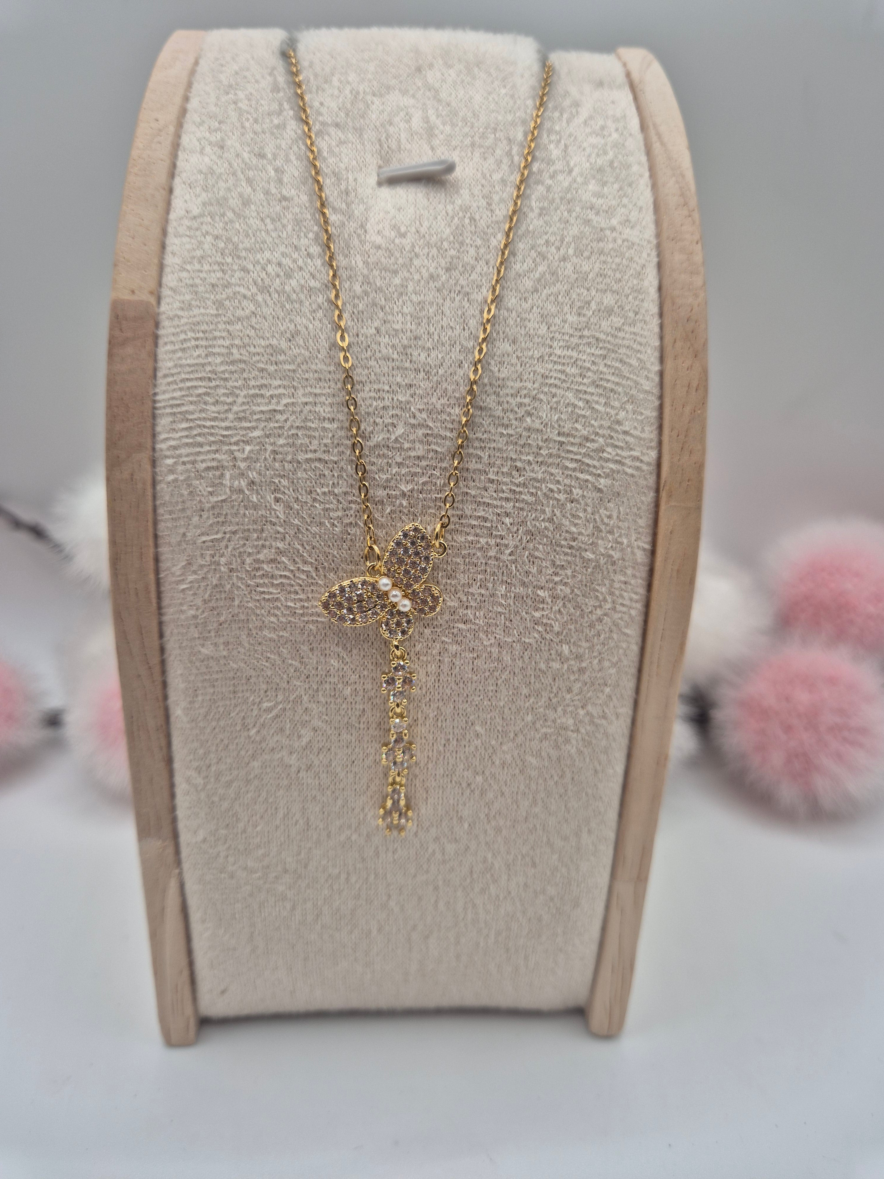 Collier Je Papillonne