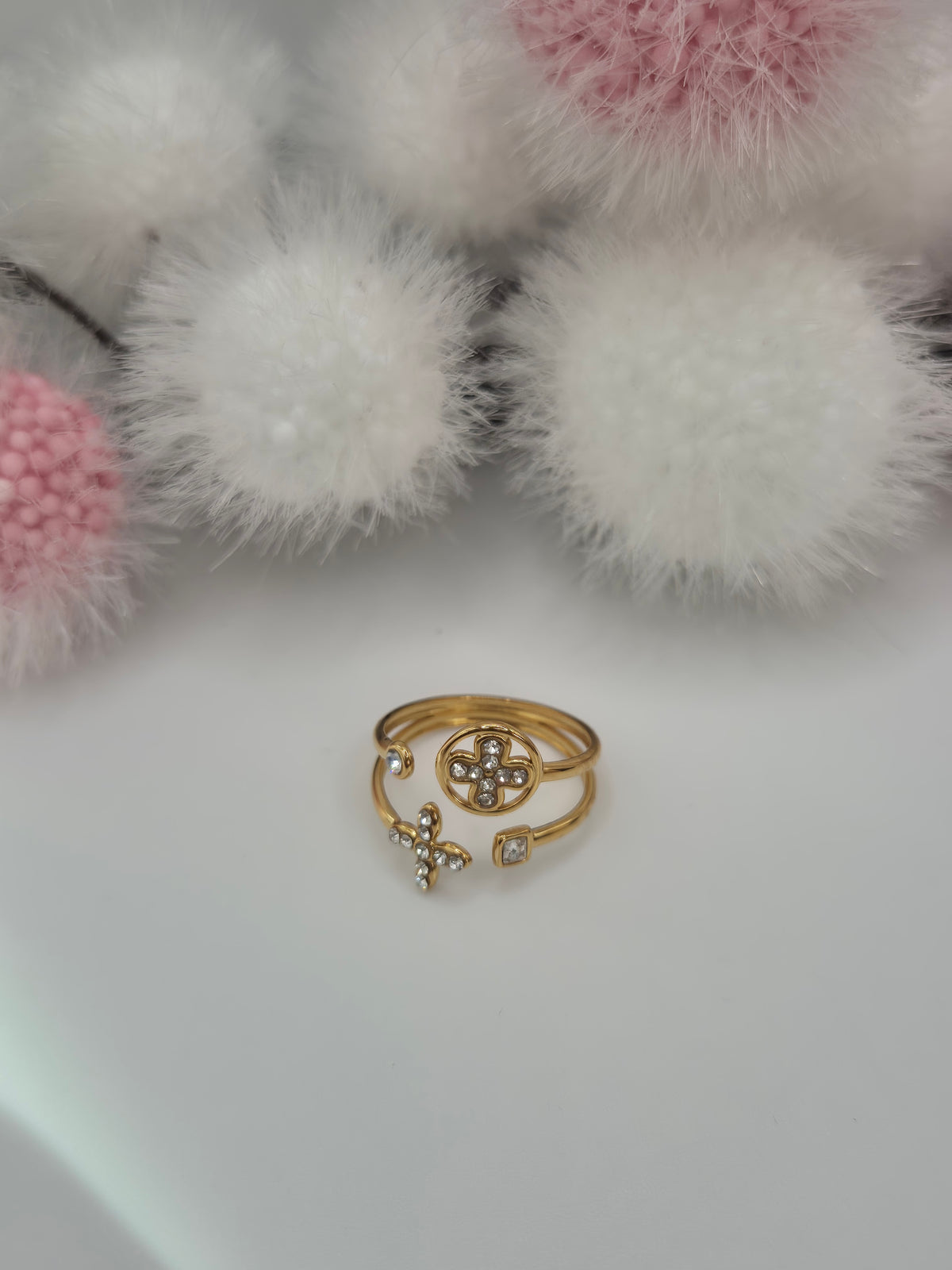 Bague Courage