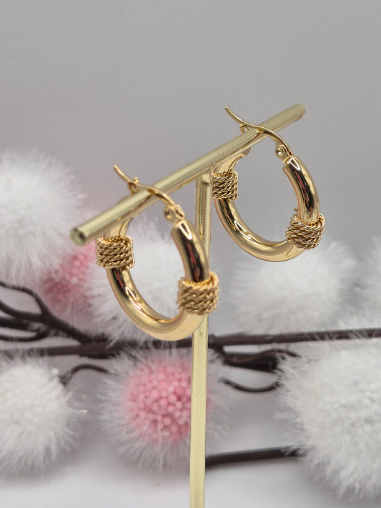 Boucles d’oreilles Bohême