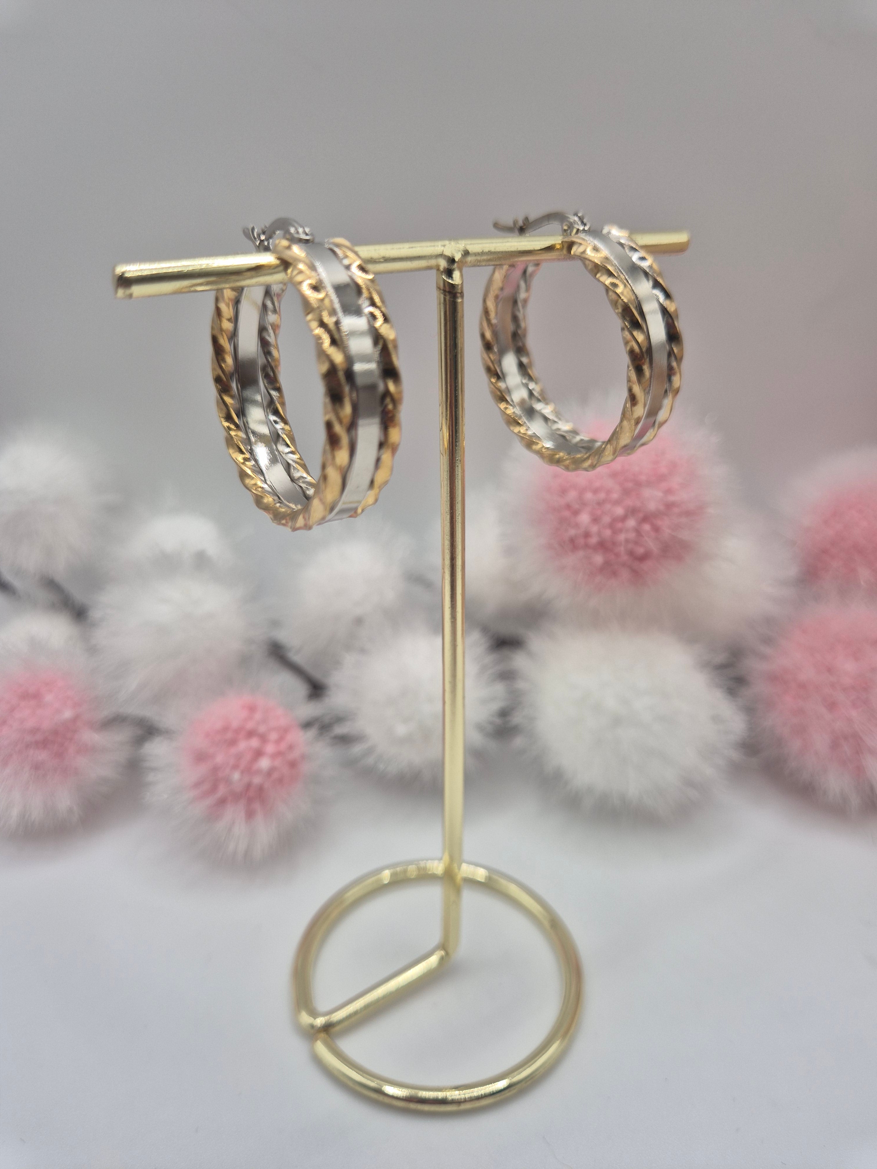 Boucles d’oreilles Mystic