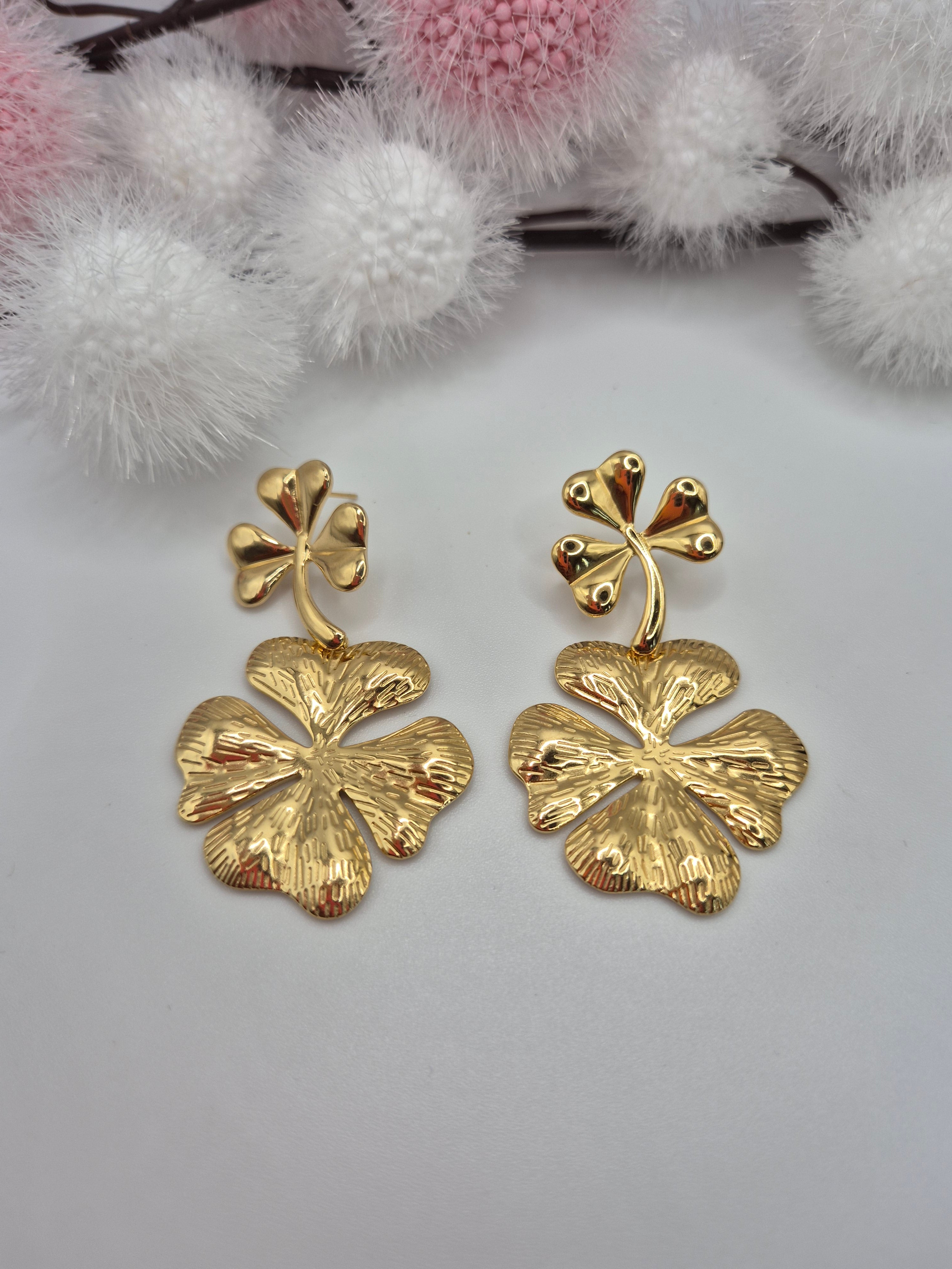 Boucles d’oreilles Sel et Soleil