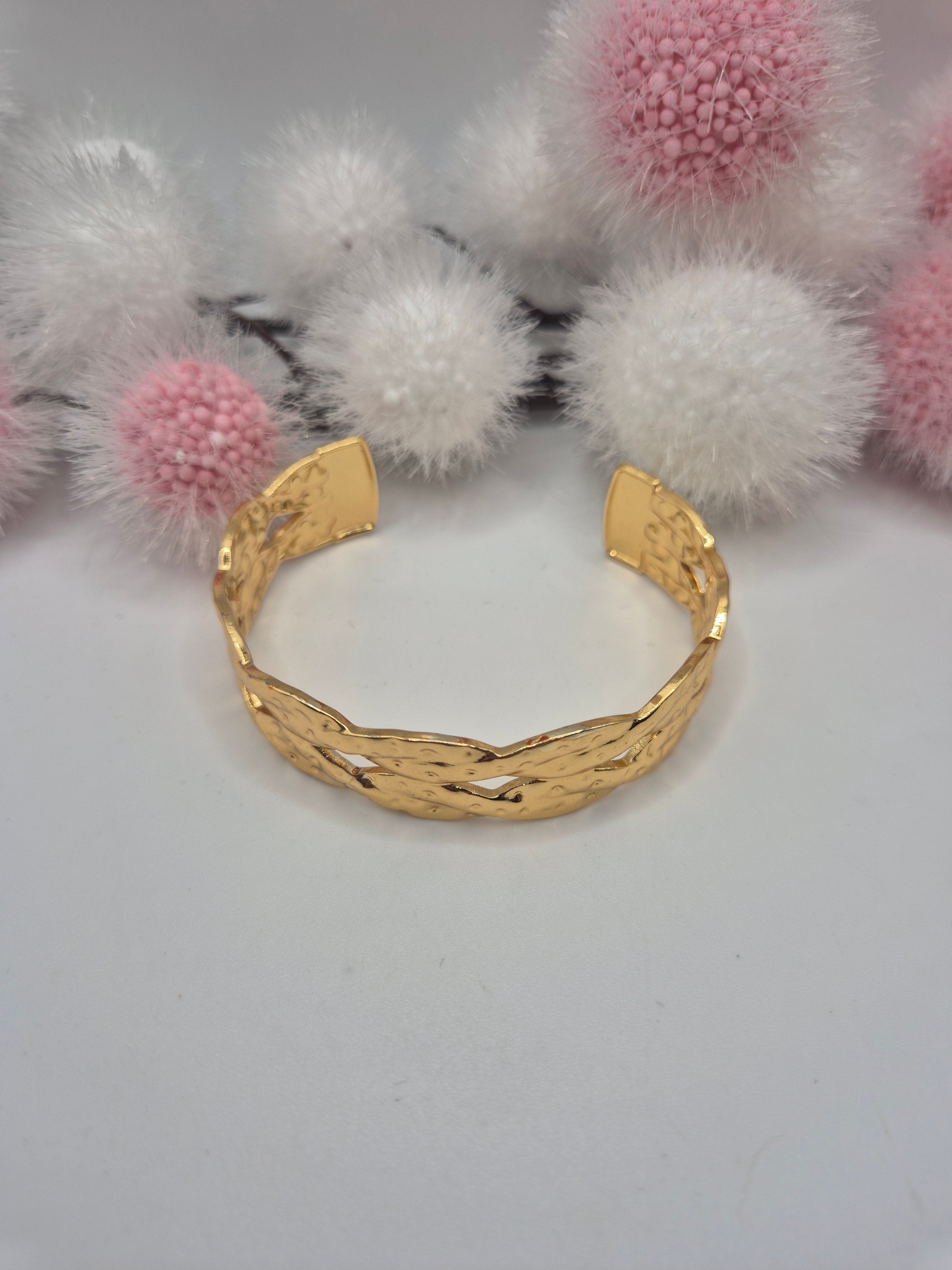 Bracelet Manchette Cristal Privé