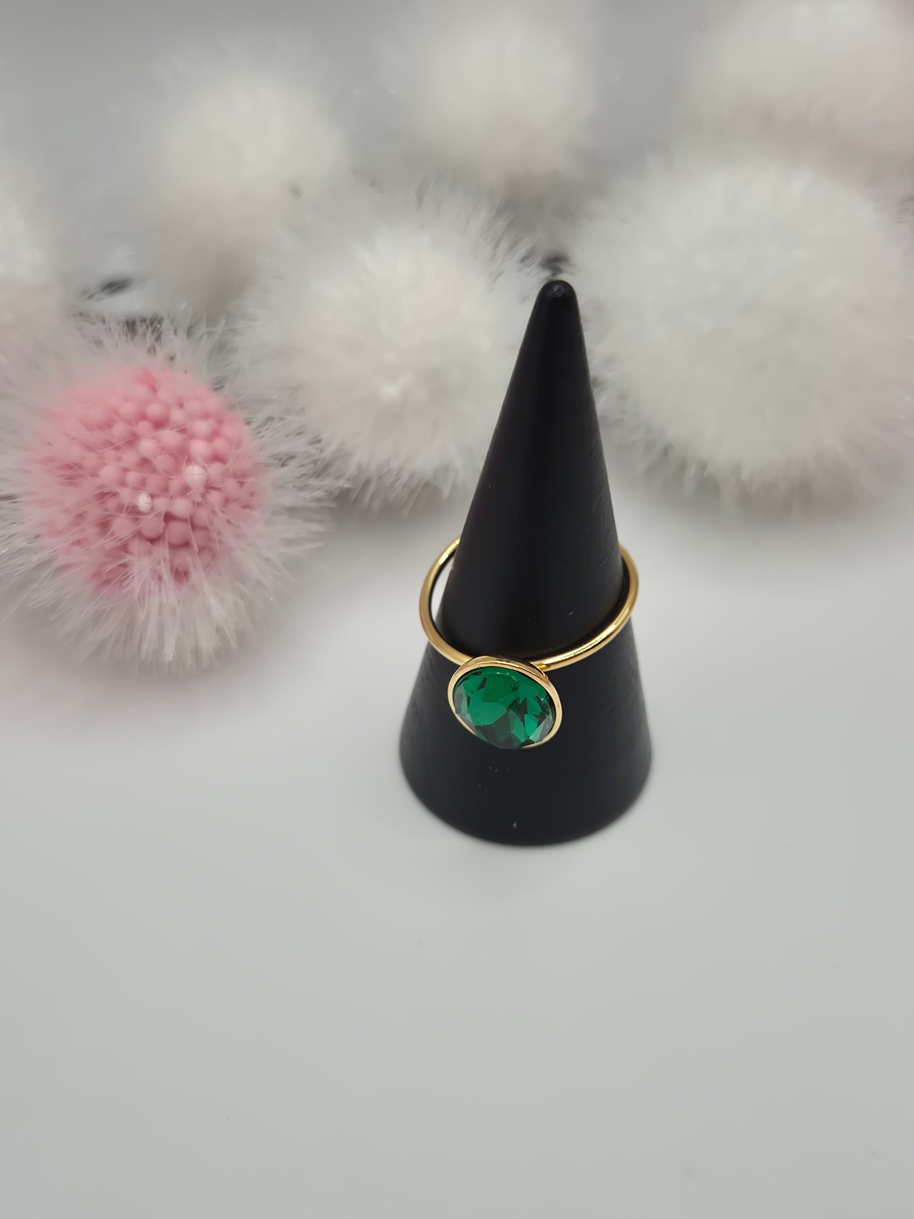 Bague Sirena verte