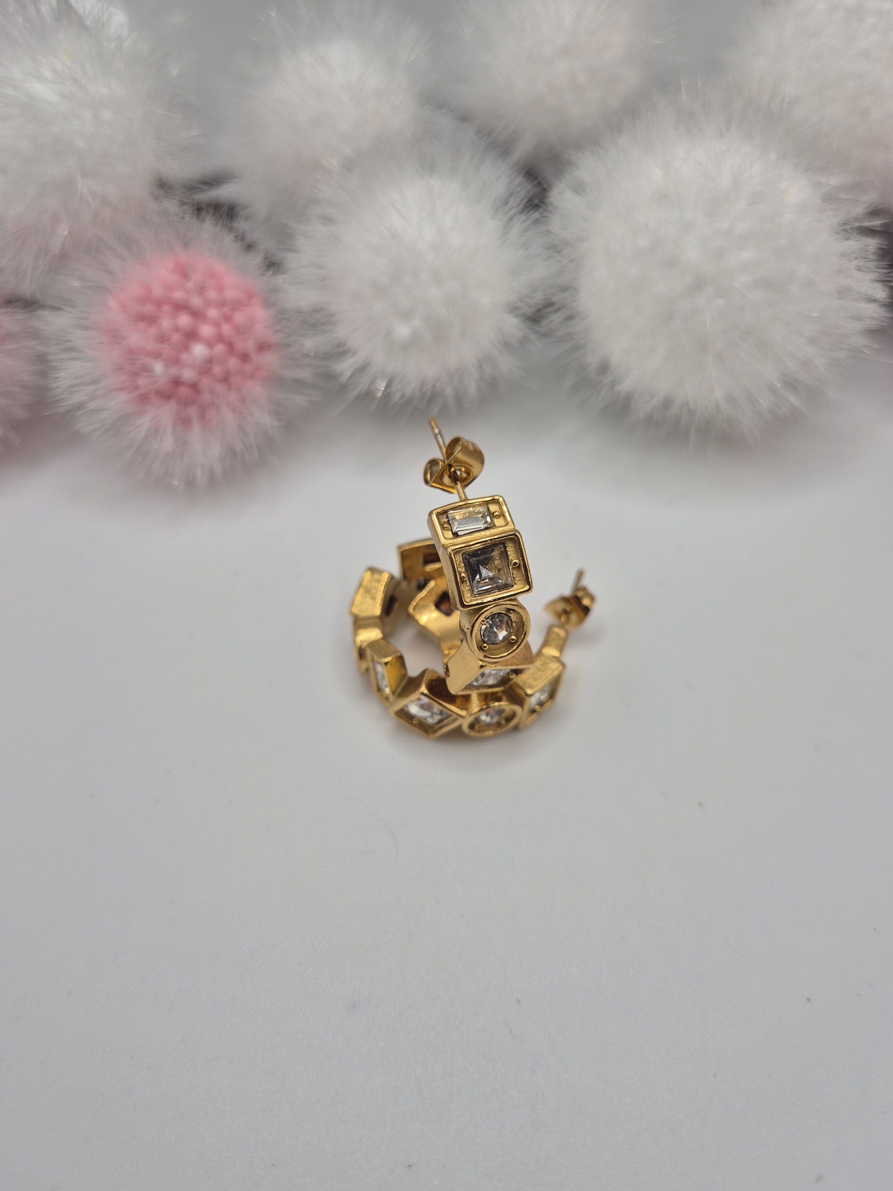 Boucles d’oreilles Jolie Coeur