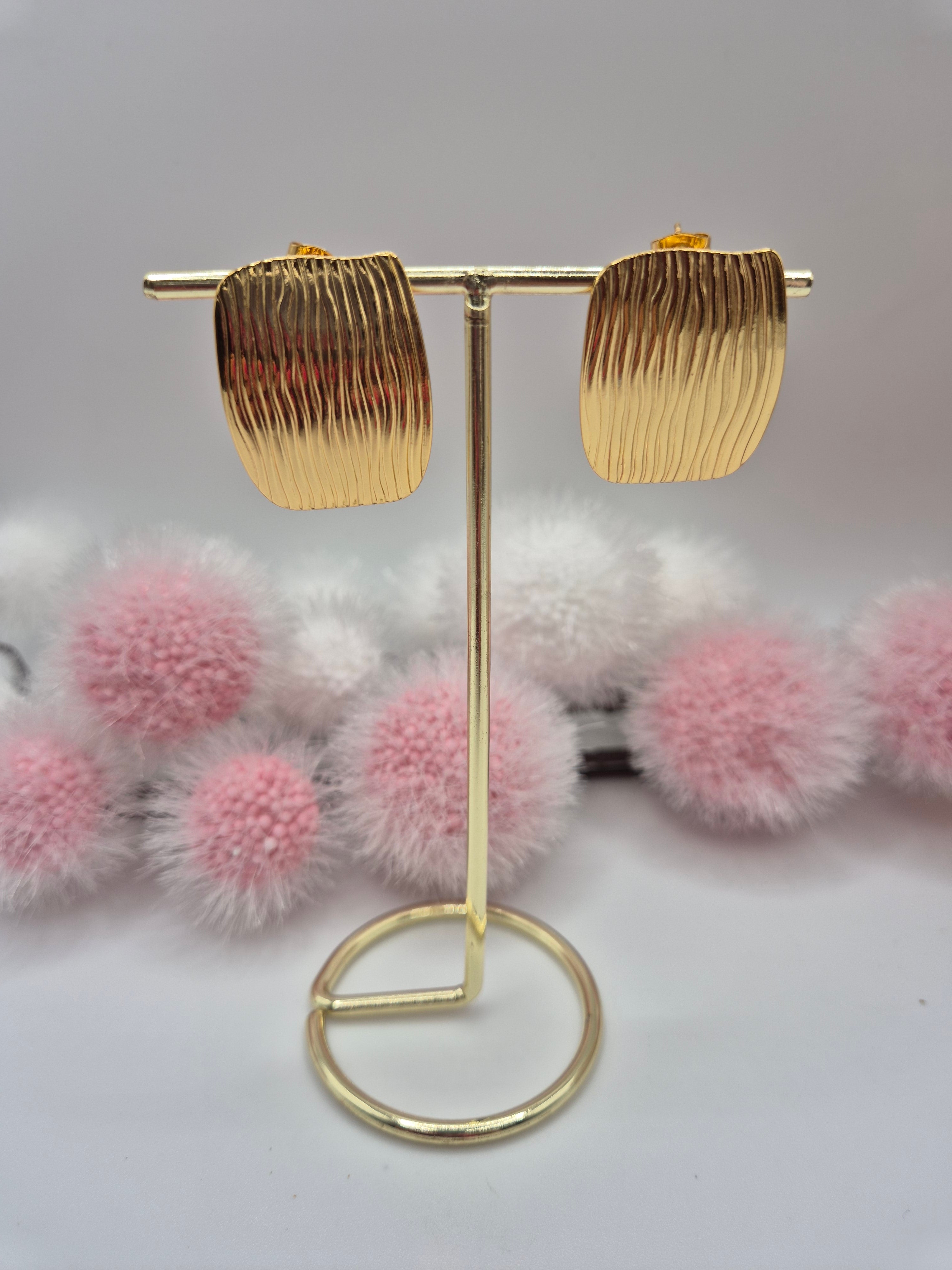 Boucles d’oreilles Élégance Suspendue