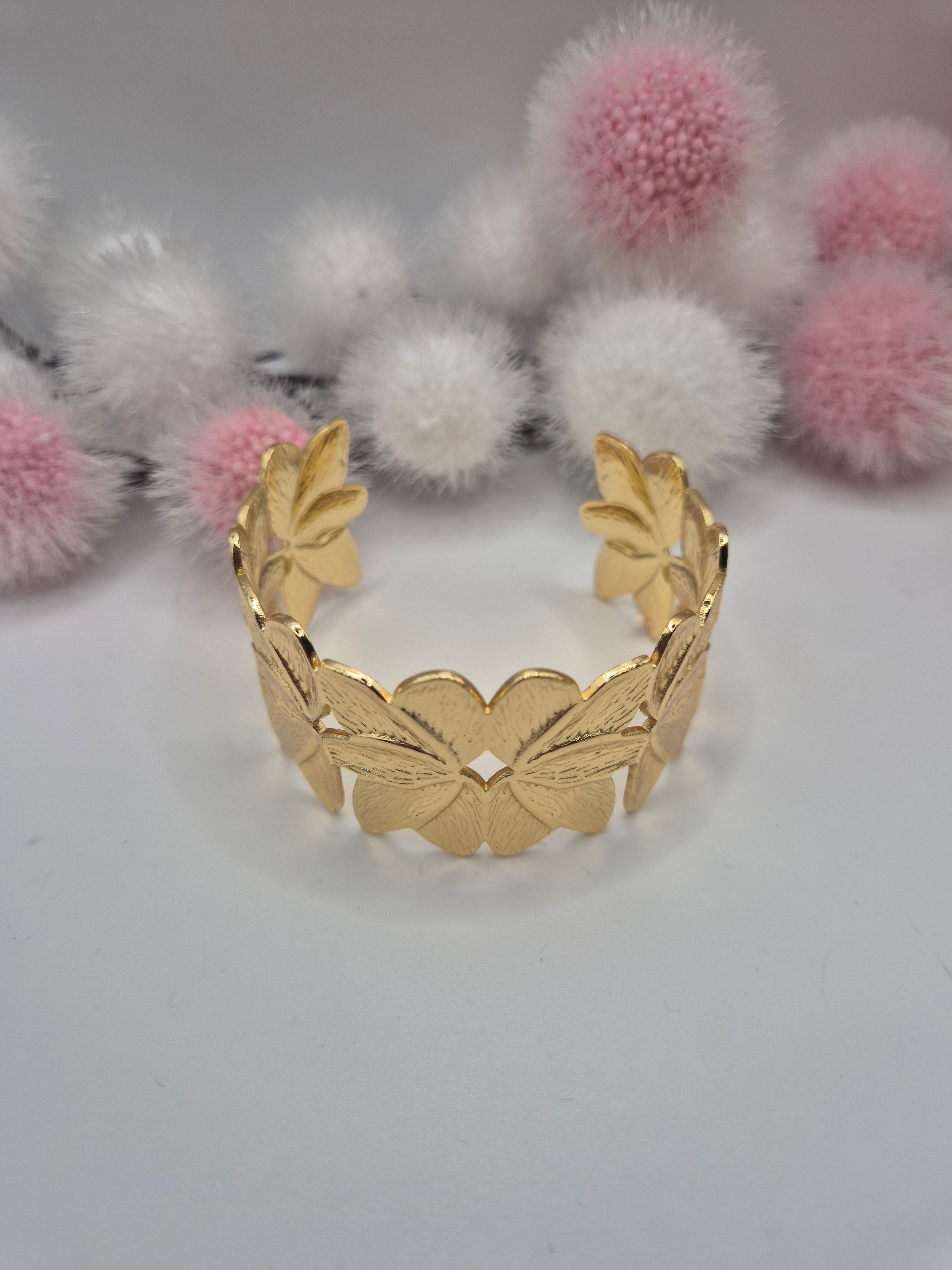 Bracelet Manchette Nuit Blanche
