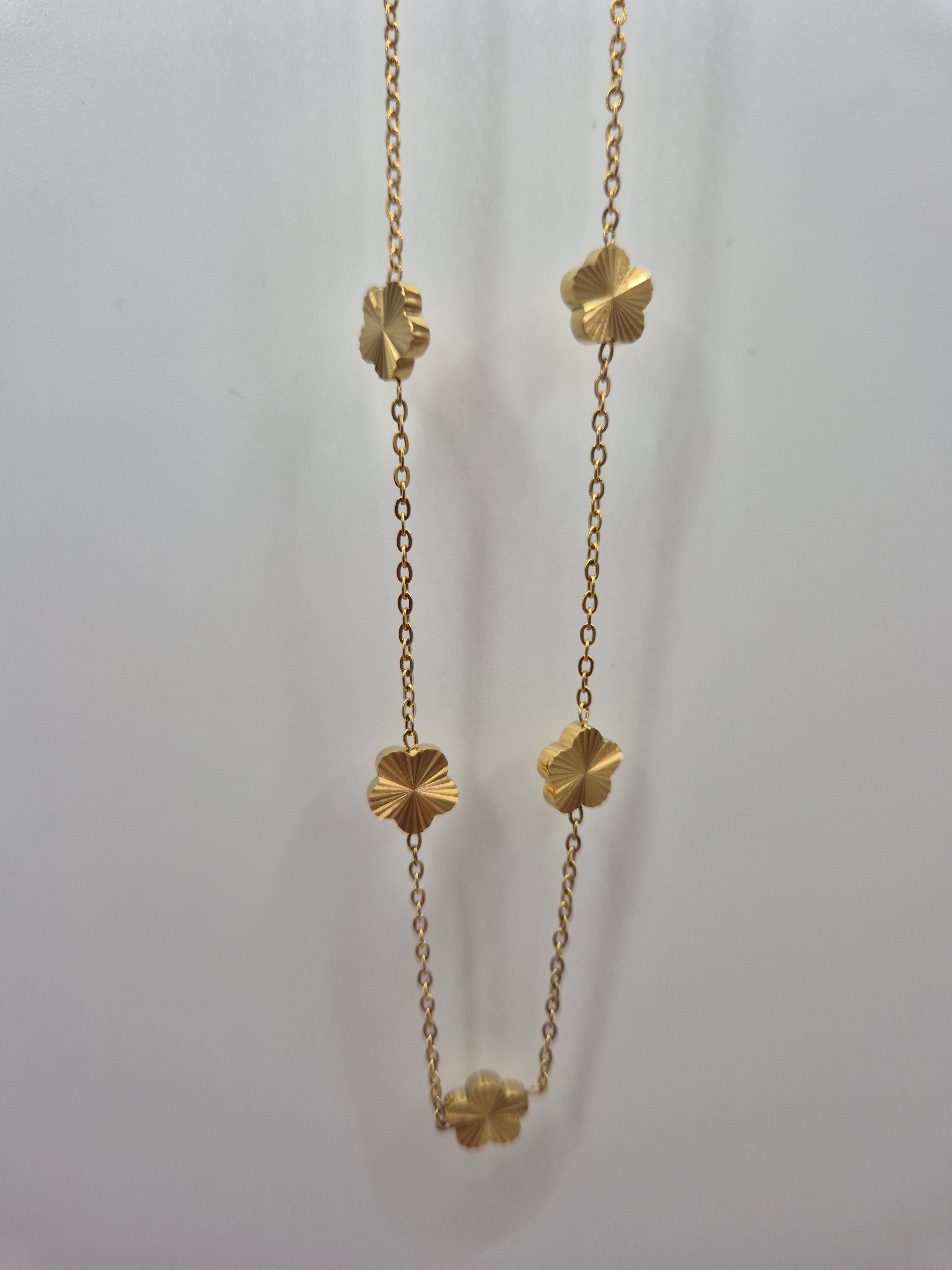 Collier Fleur de Lune