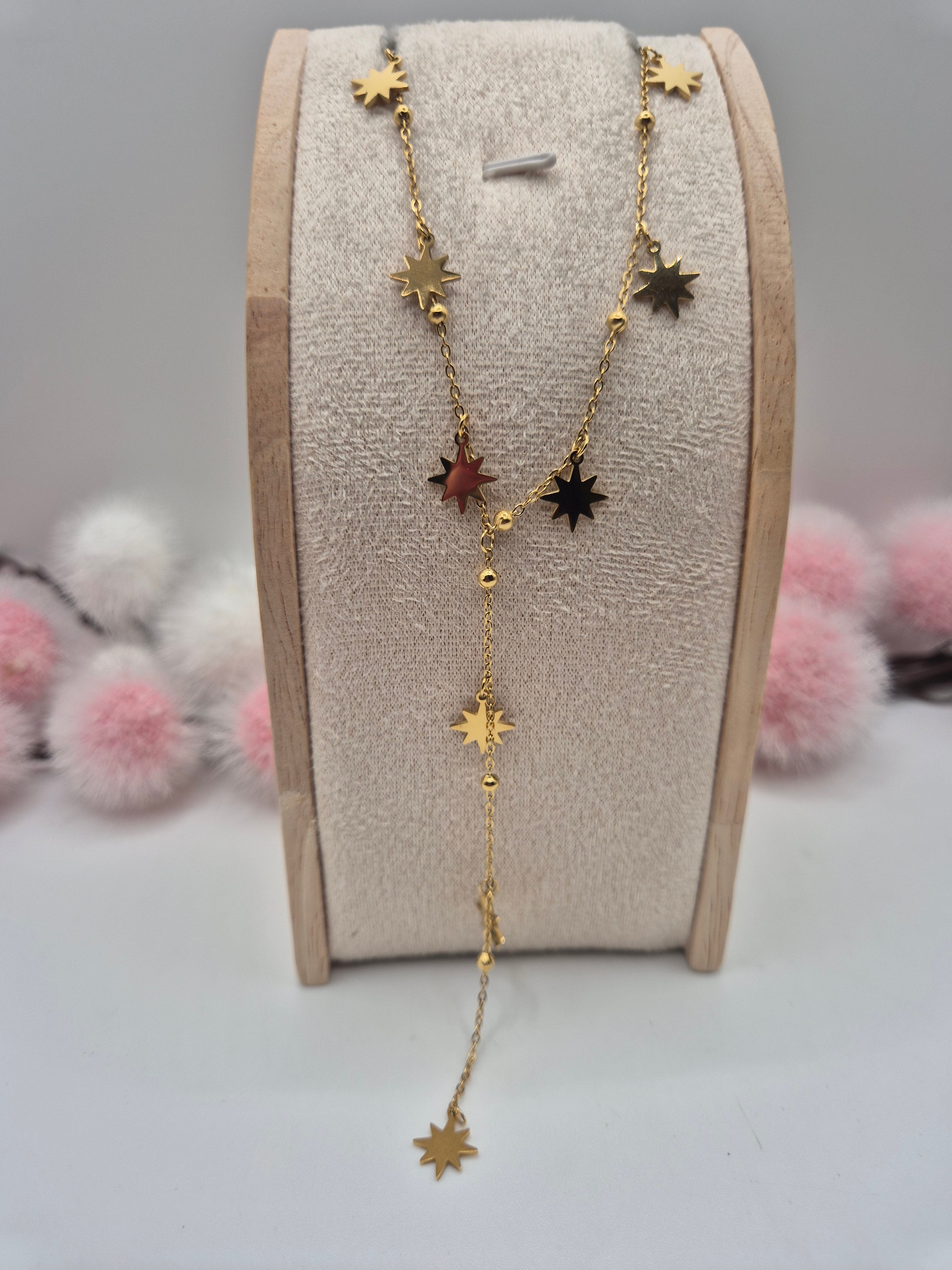 Collier Chute de Lumière
