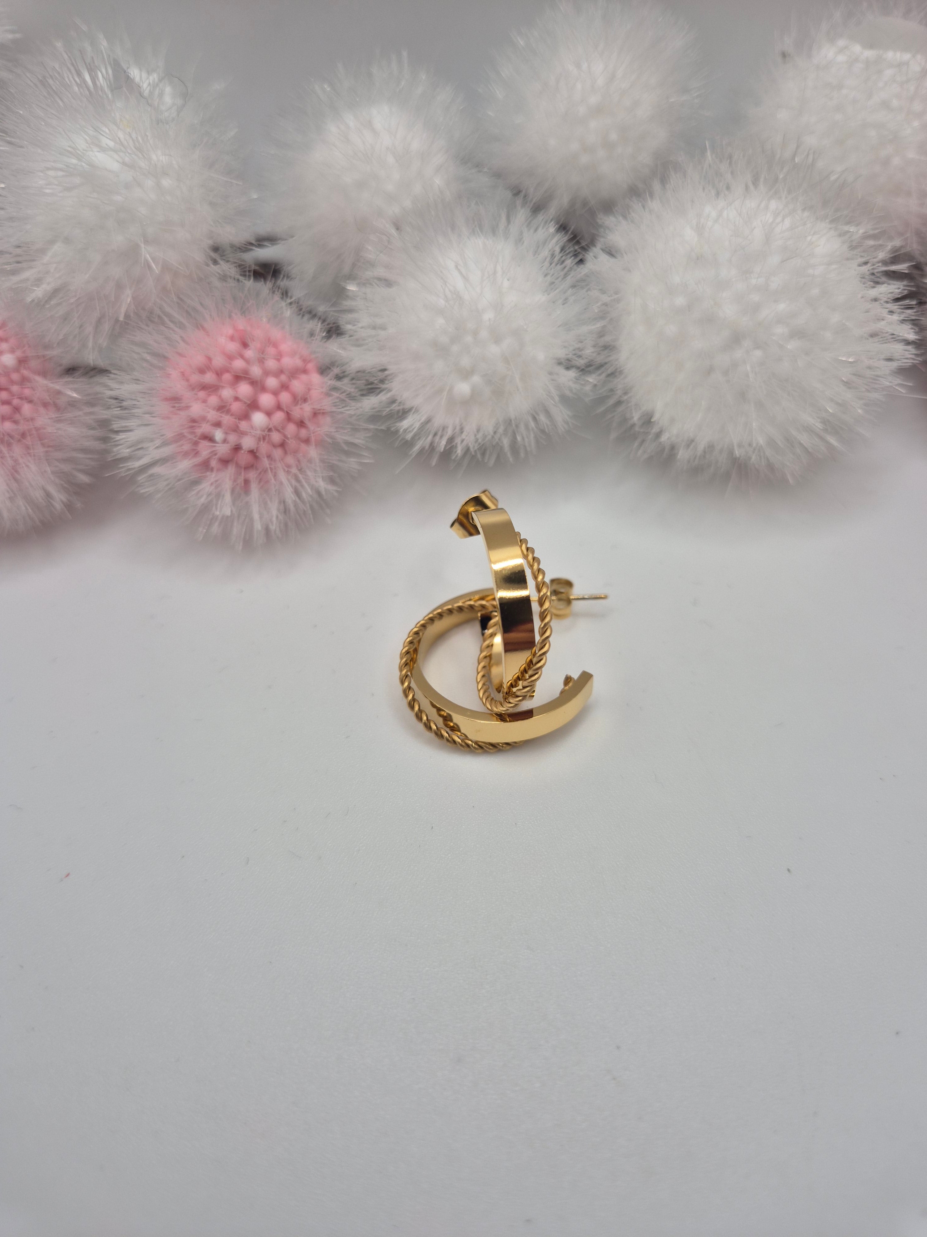 Boucles d’oreilles Célestine