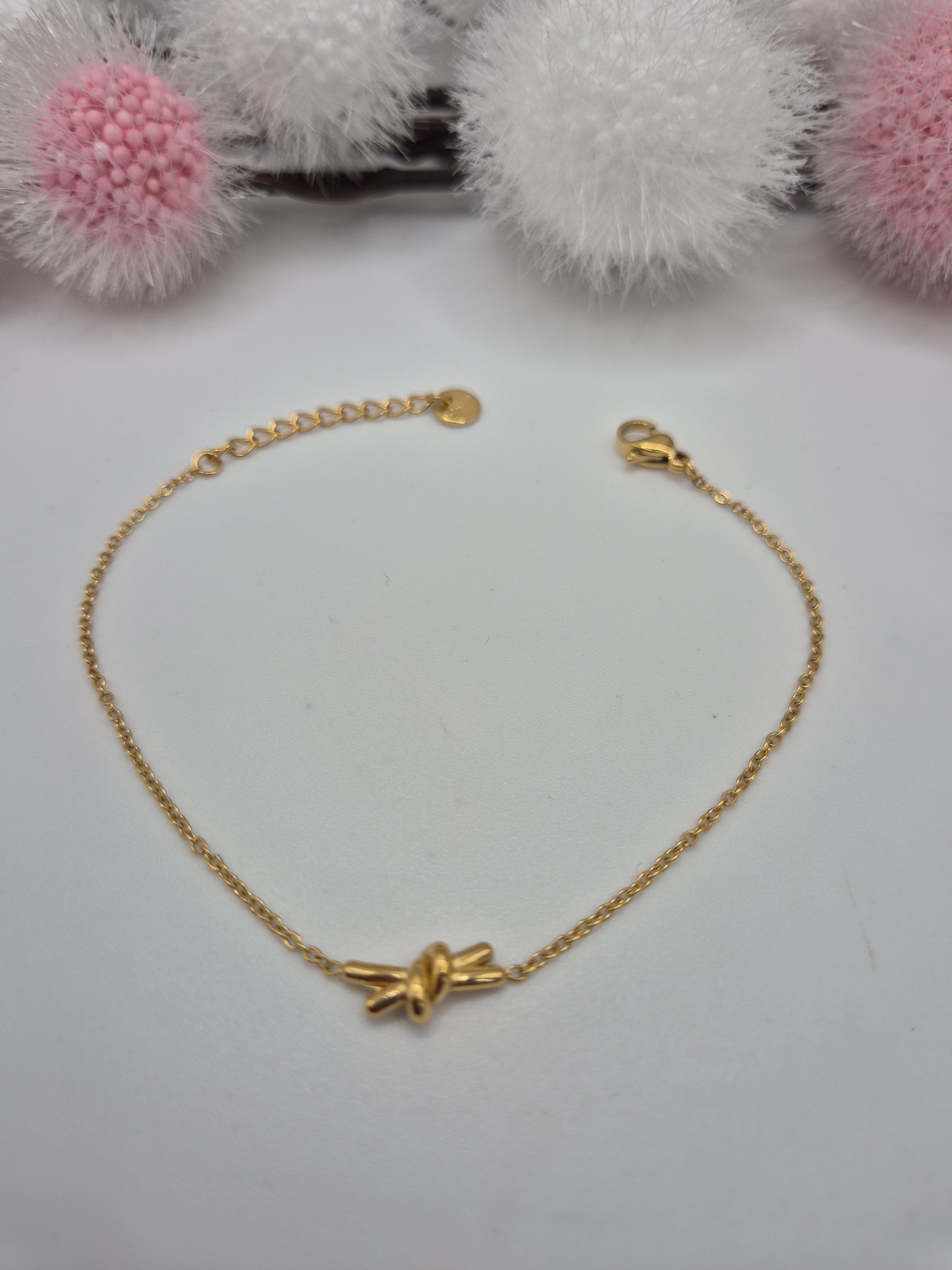 Bracelet Nœud Sérénité