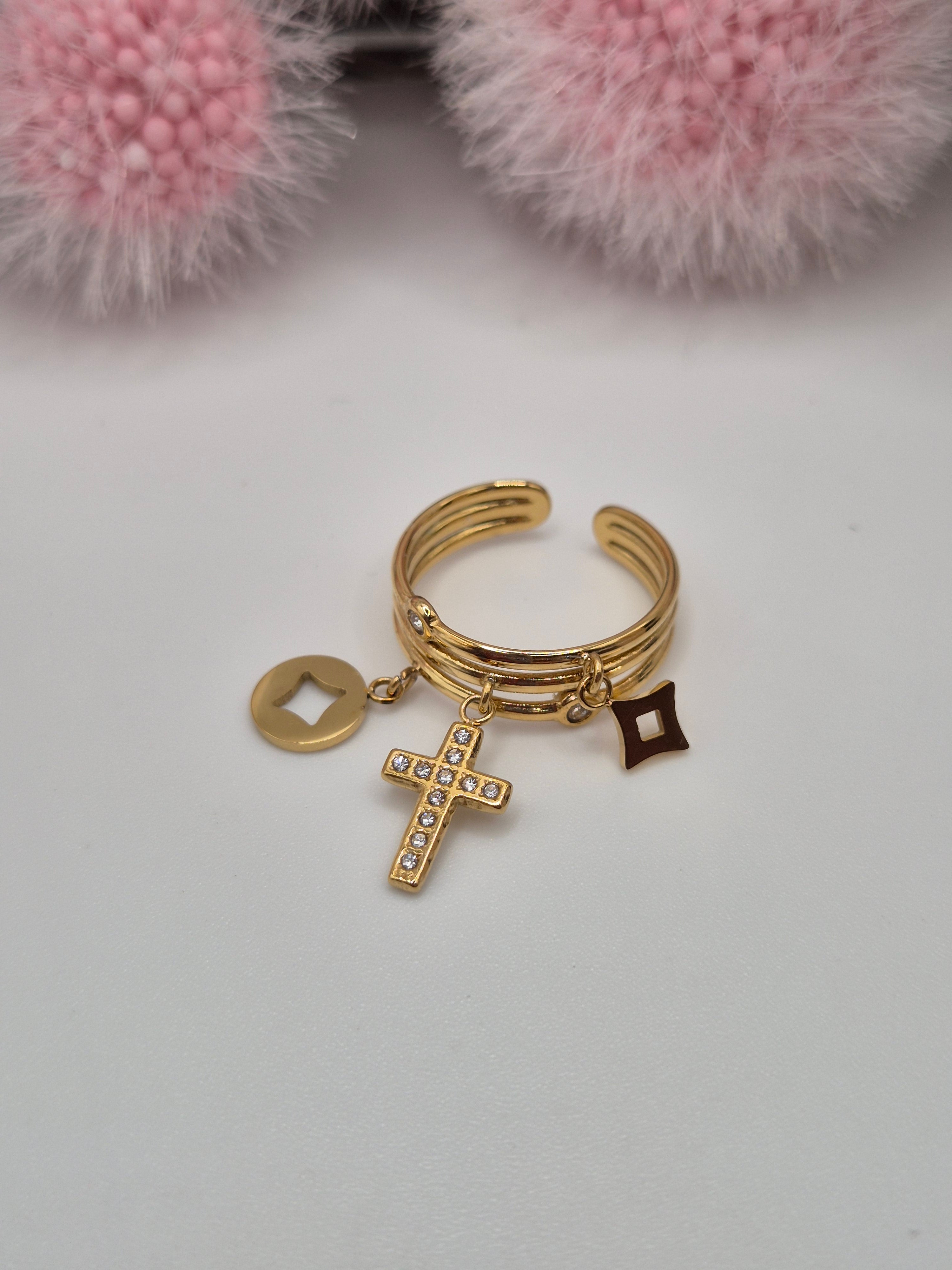 Bague L’Etoile et la Croix