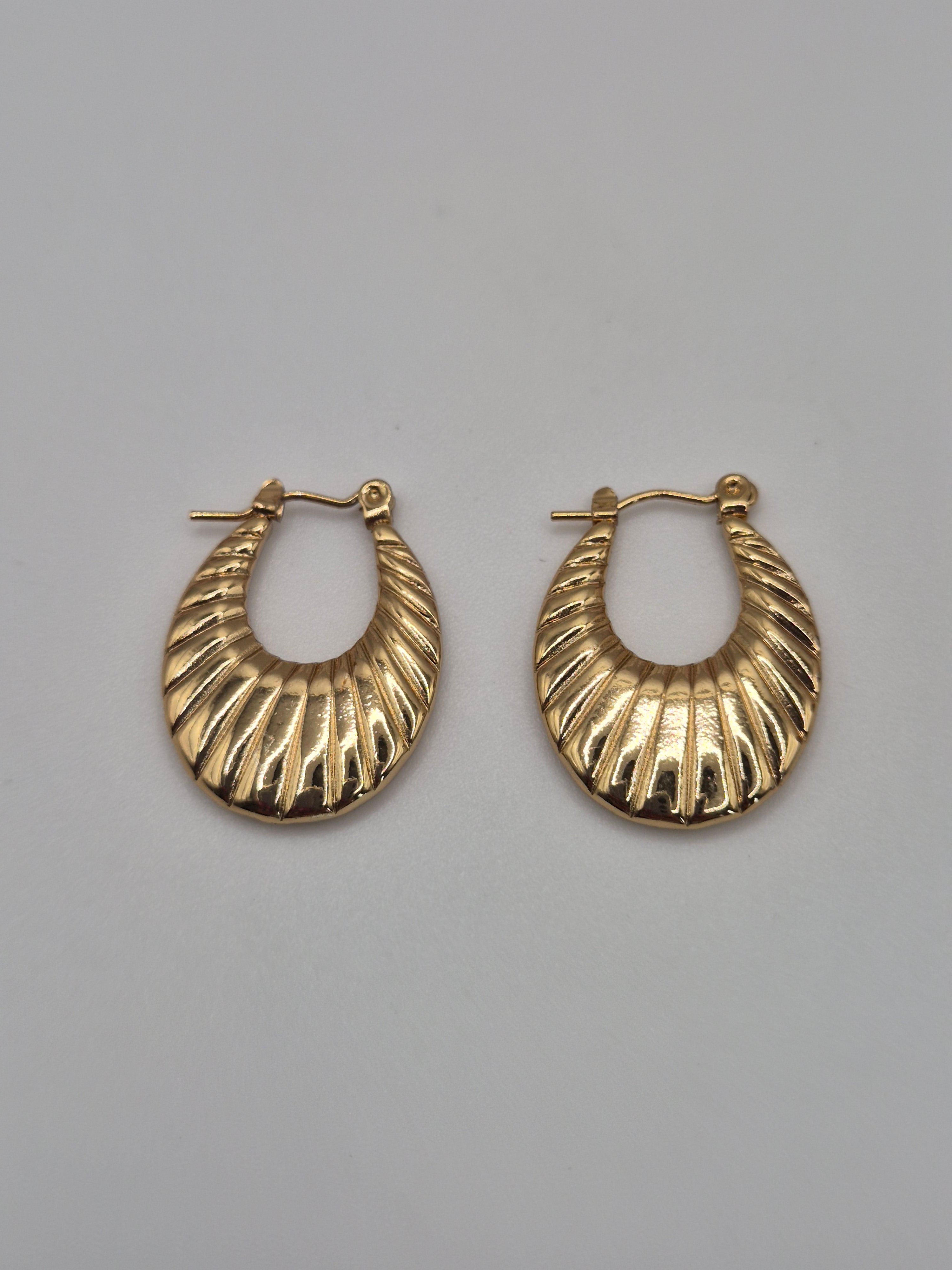 Boucles d’oreilles Chic Epure