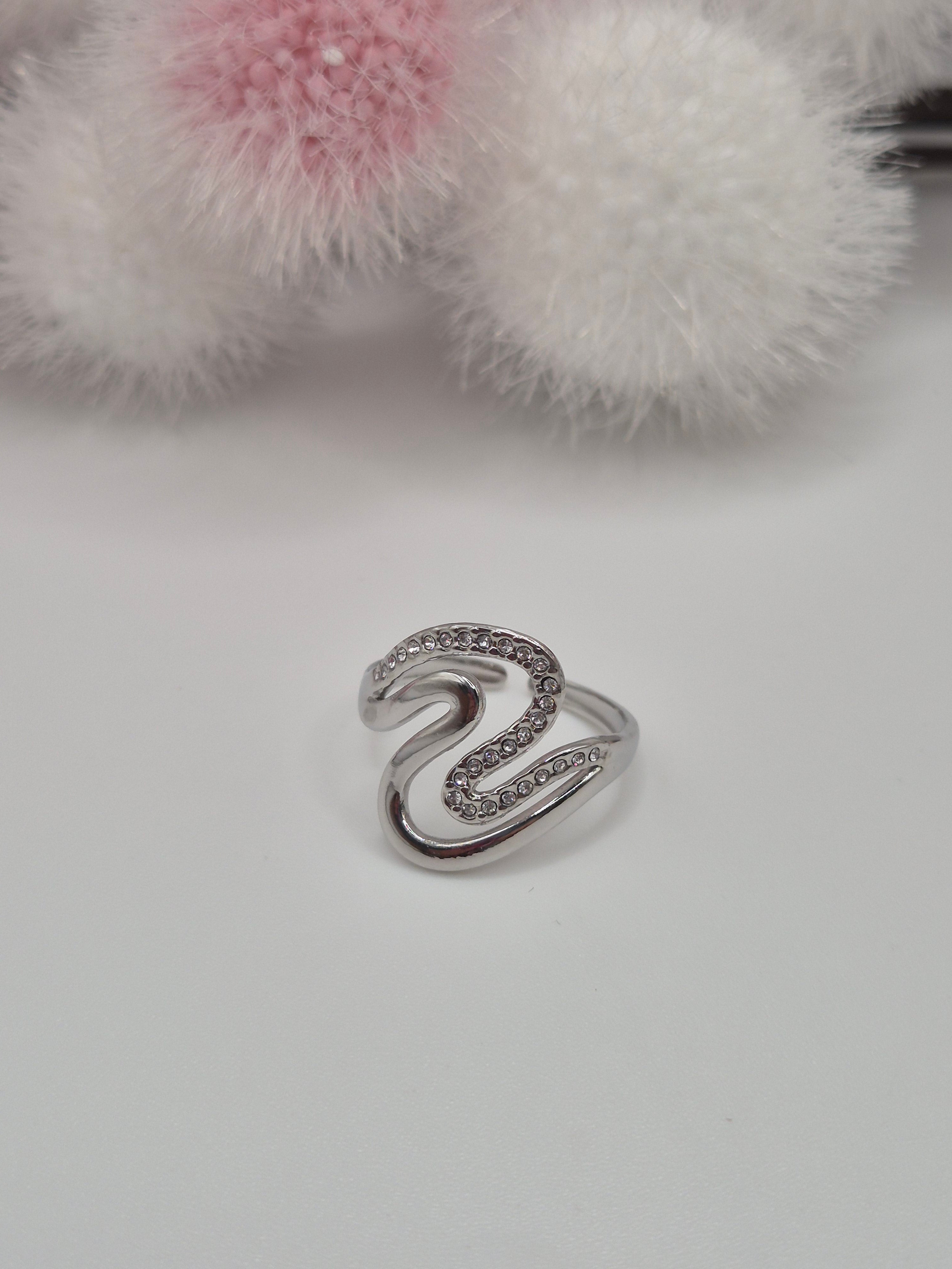 Bague Orée Argenté
