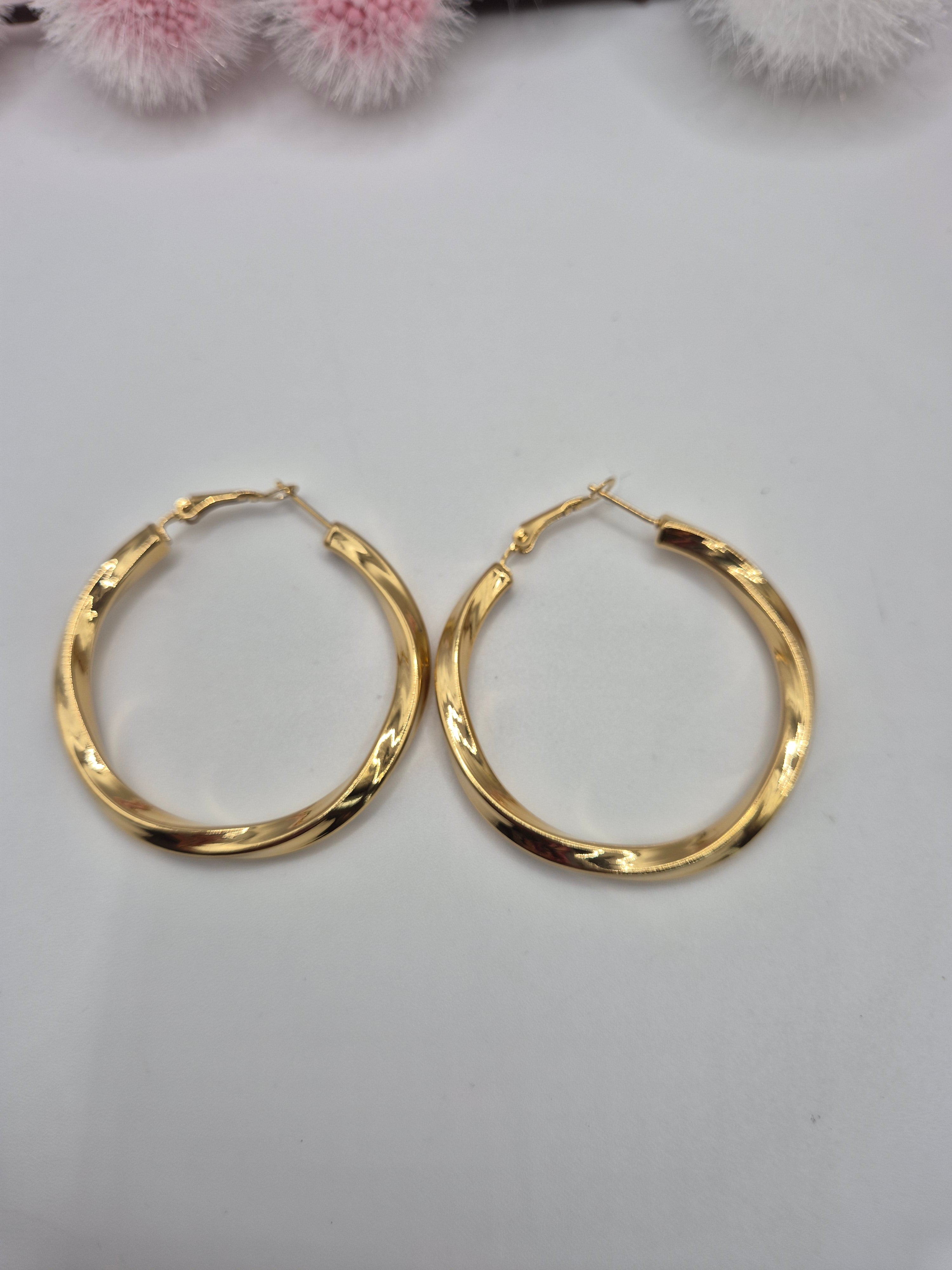 Boucles d’oreilles Célestine