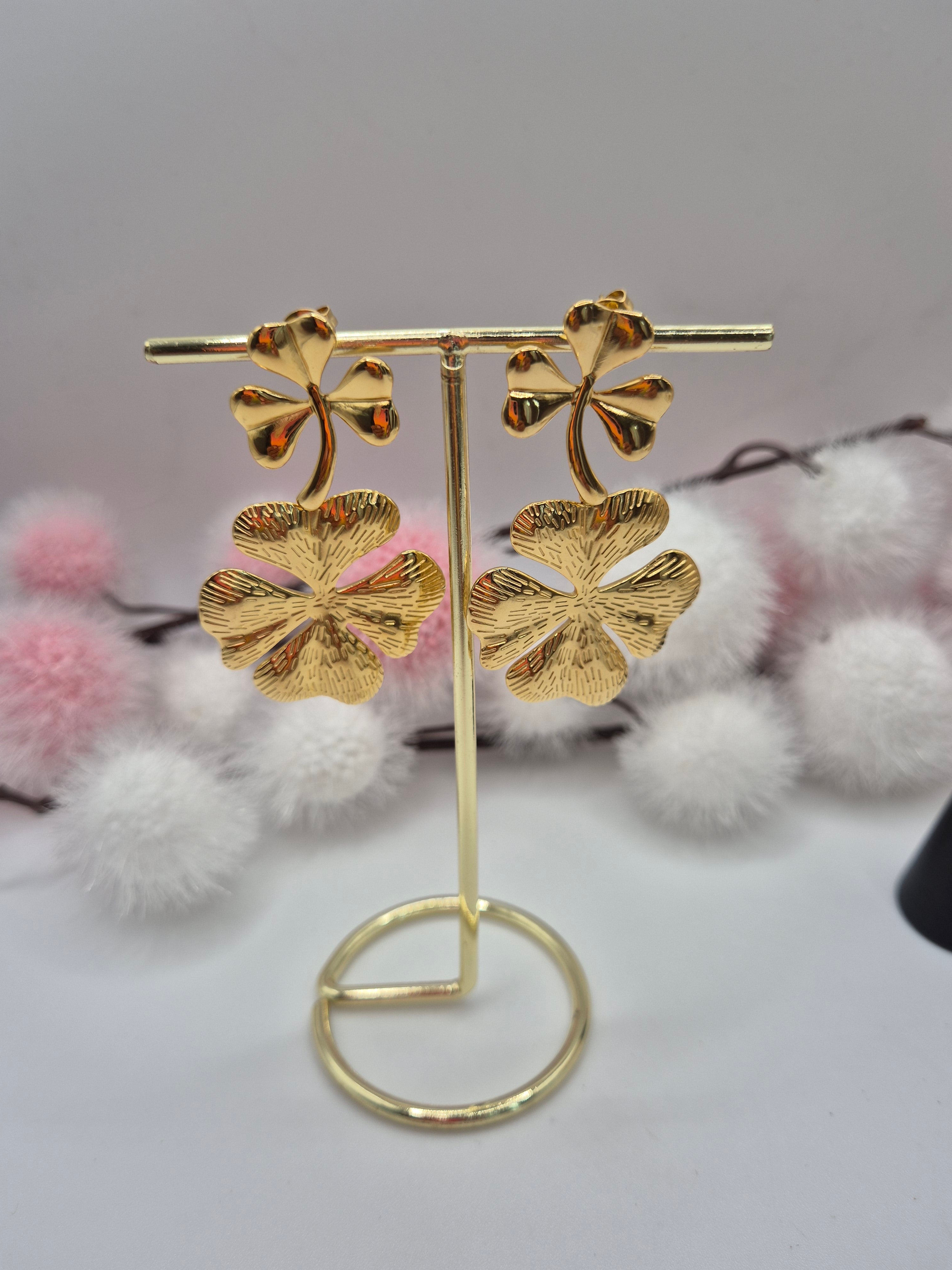 Boucles d’oreilles Sel et Soleil